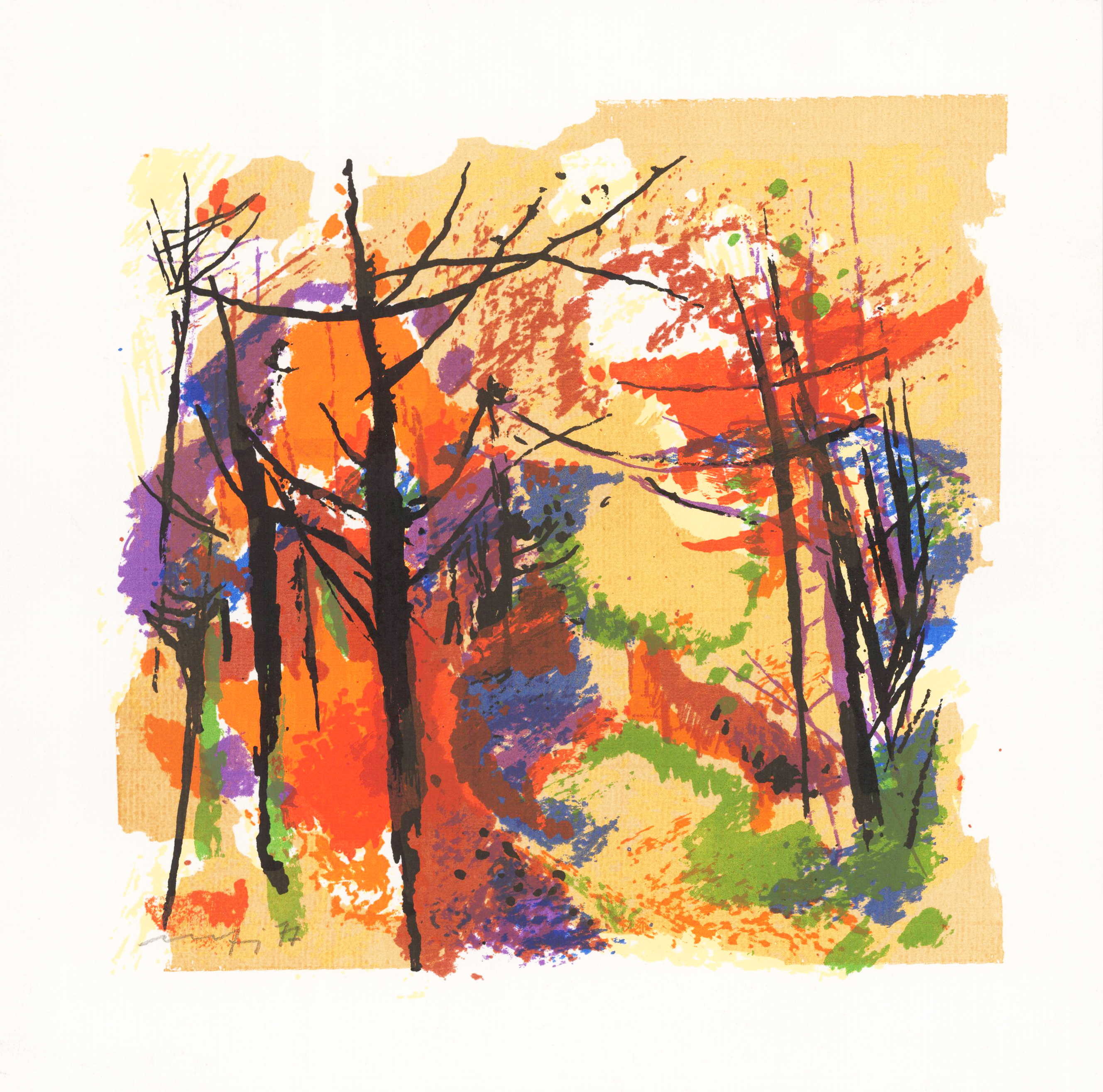 Baumlandschaft