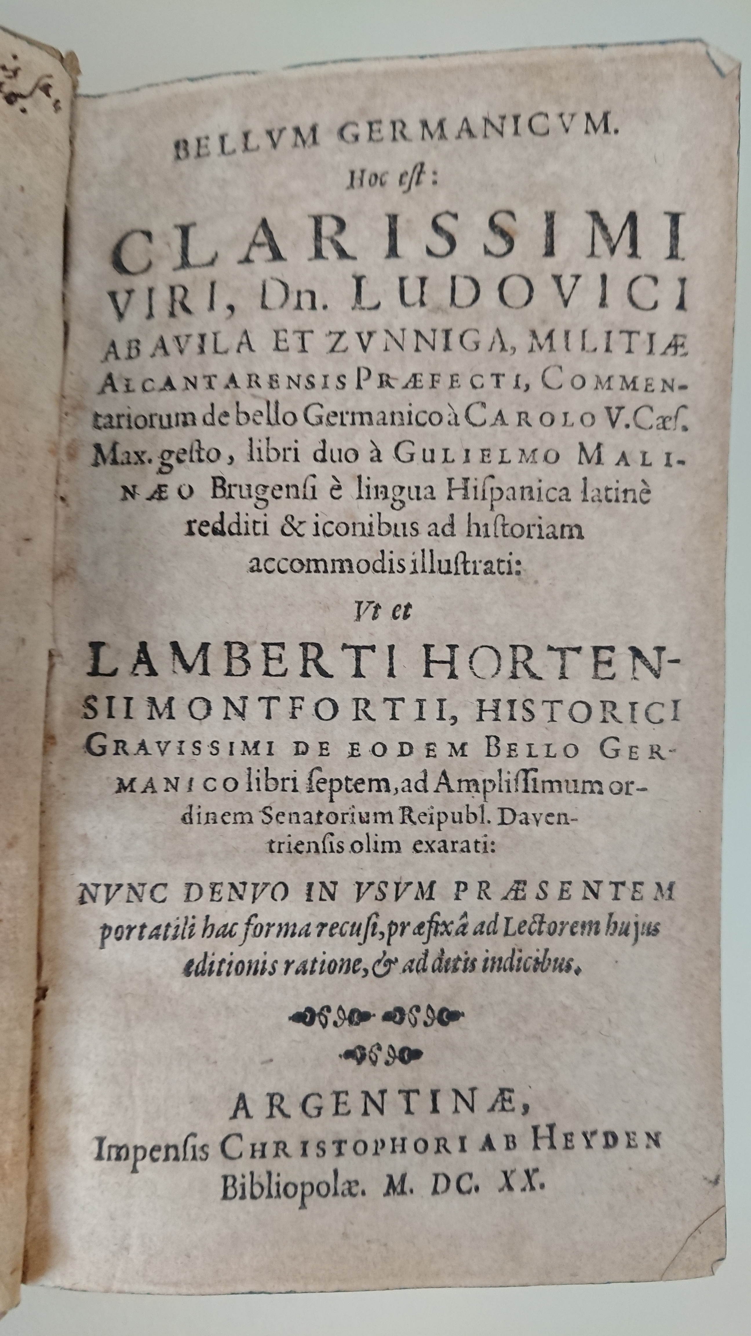 Historia Belli Germanici