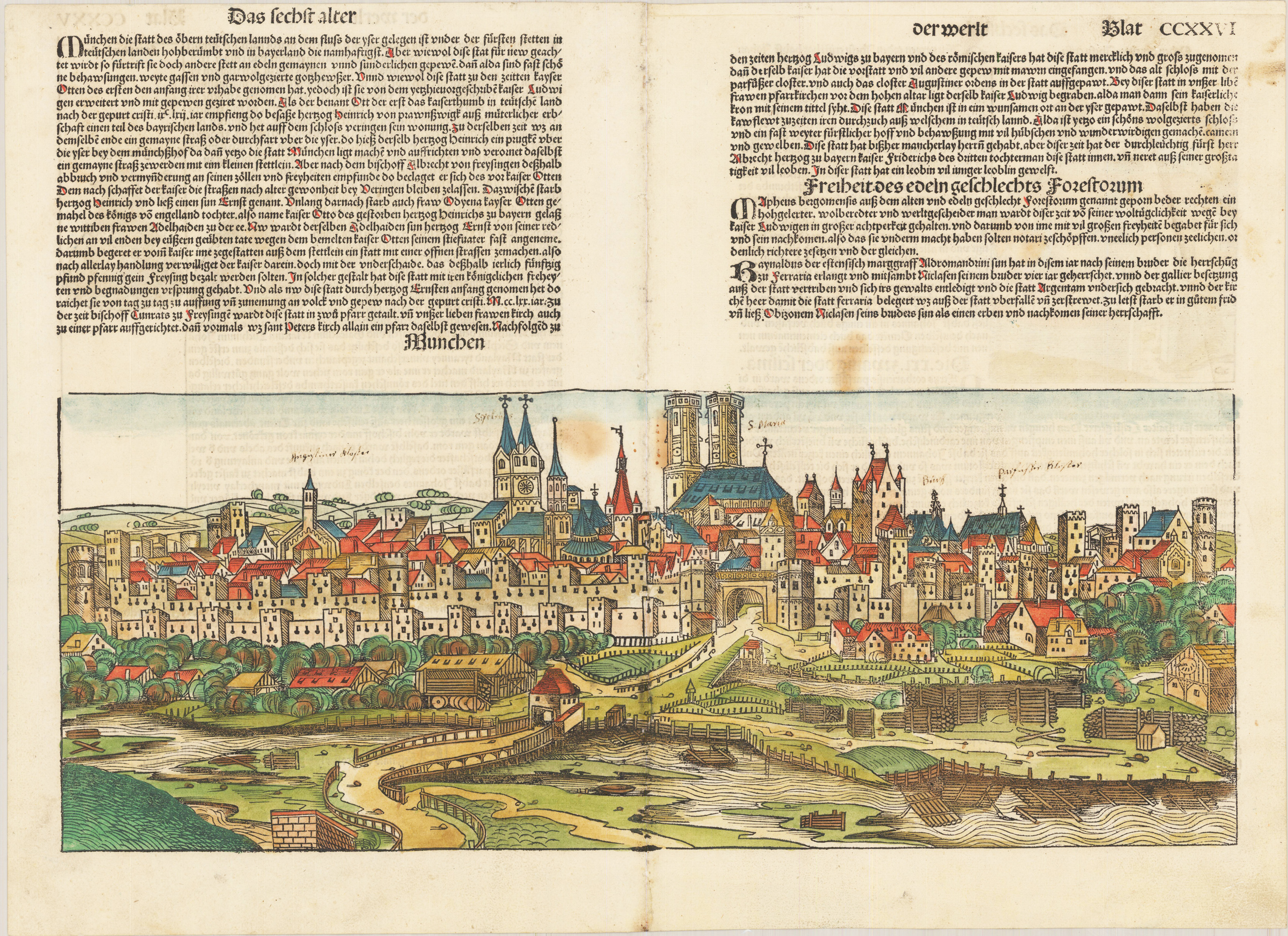 Monacum - Munic - München