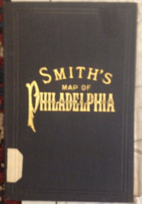 New Map of the City of Philadelphia.