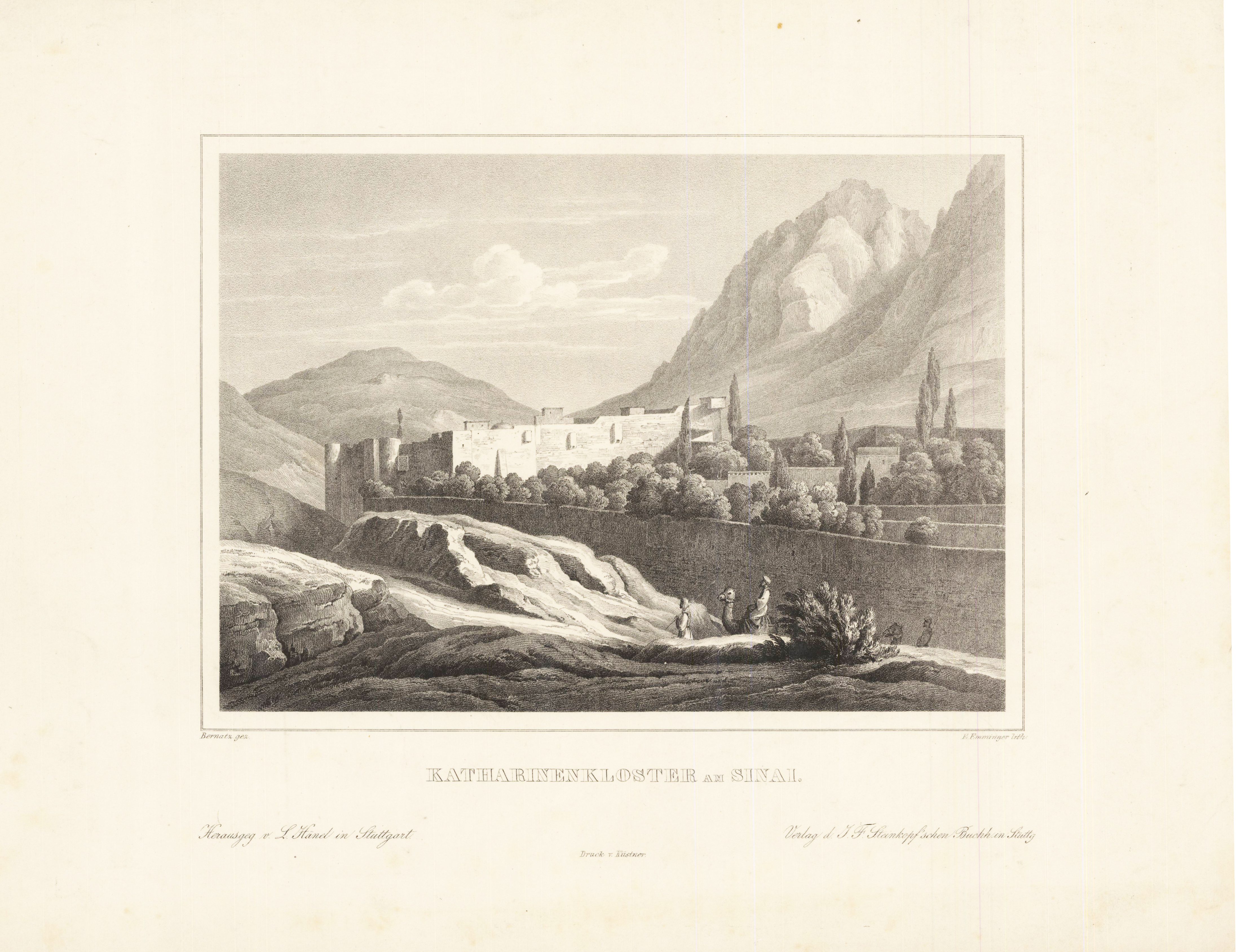 Katharinenkloster am Sinai