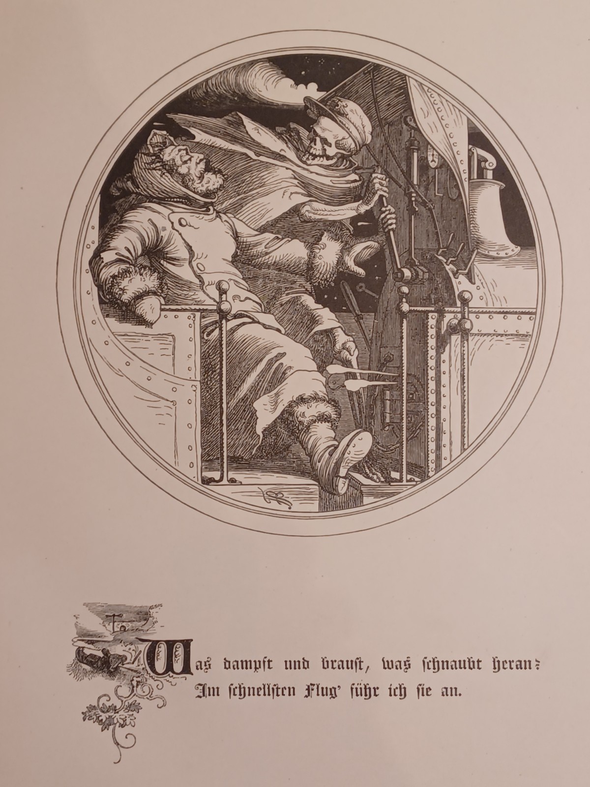 Die Arbeit des Todes, Ein Todtentanz