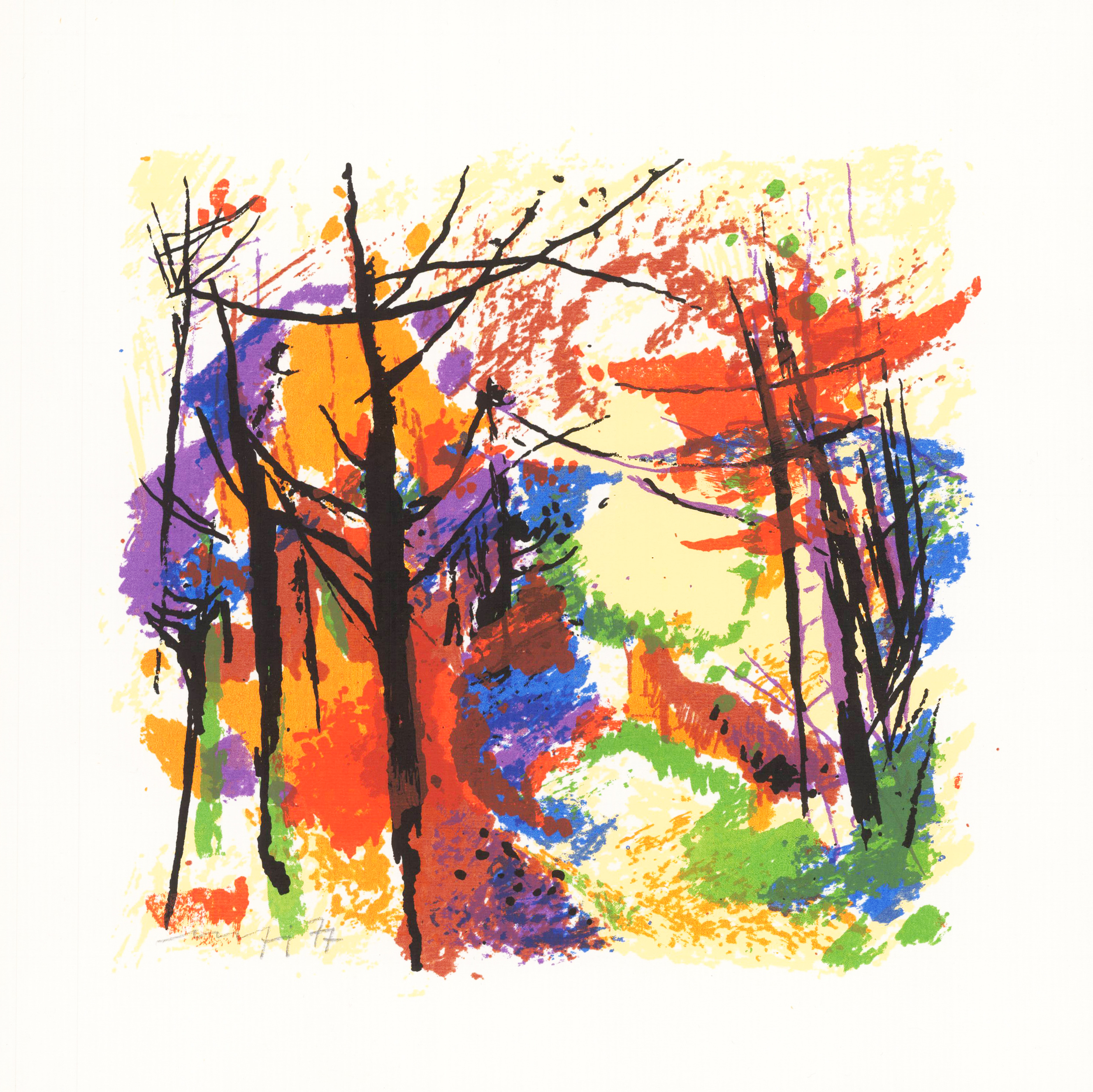 Baumlandschaft