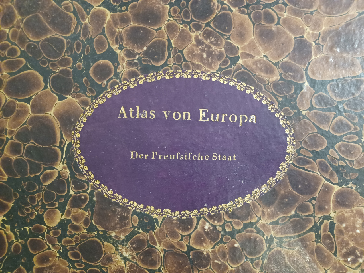 Atlas von Europa Der Preusische Staat