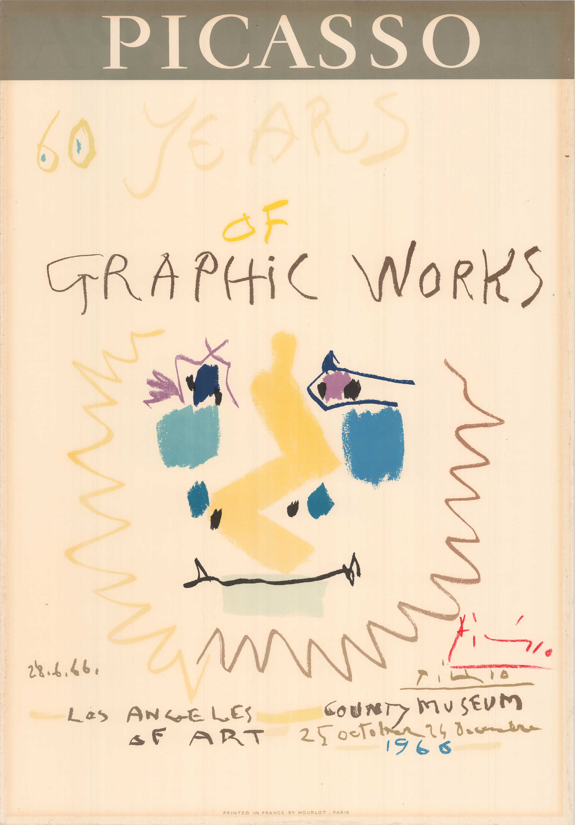 60 Years of Graphic Works. Los Angeles County Museum of Art. 25 october