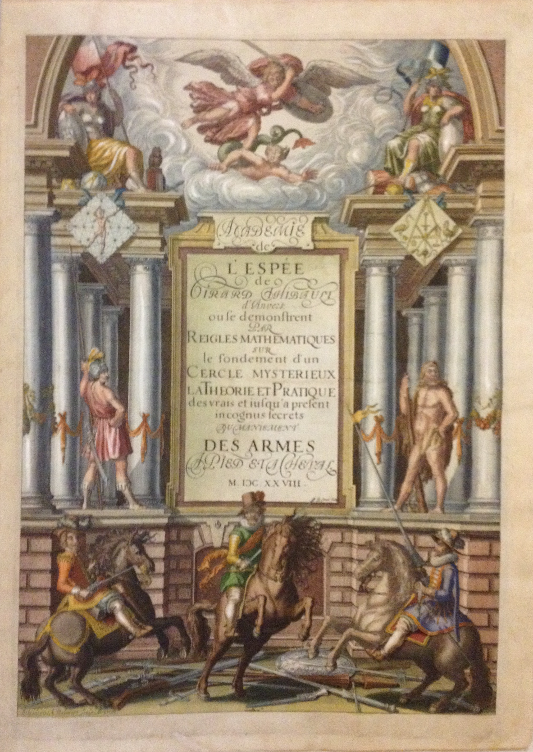 Academie de l`Espée.