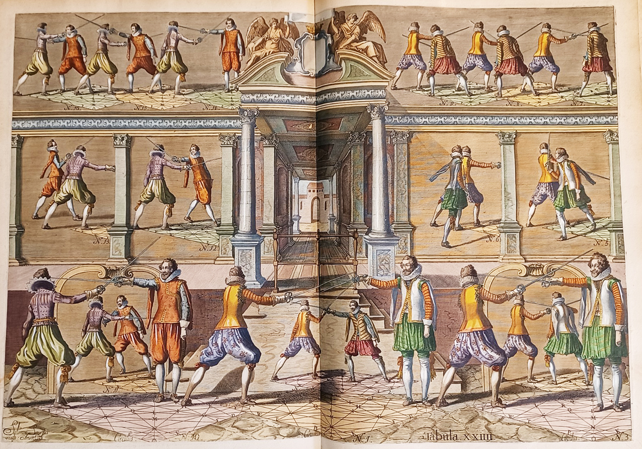 Academie de l`Espée.