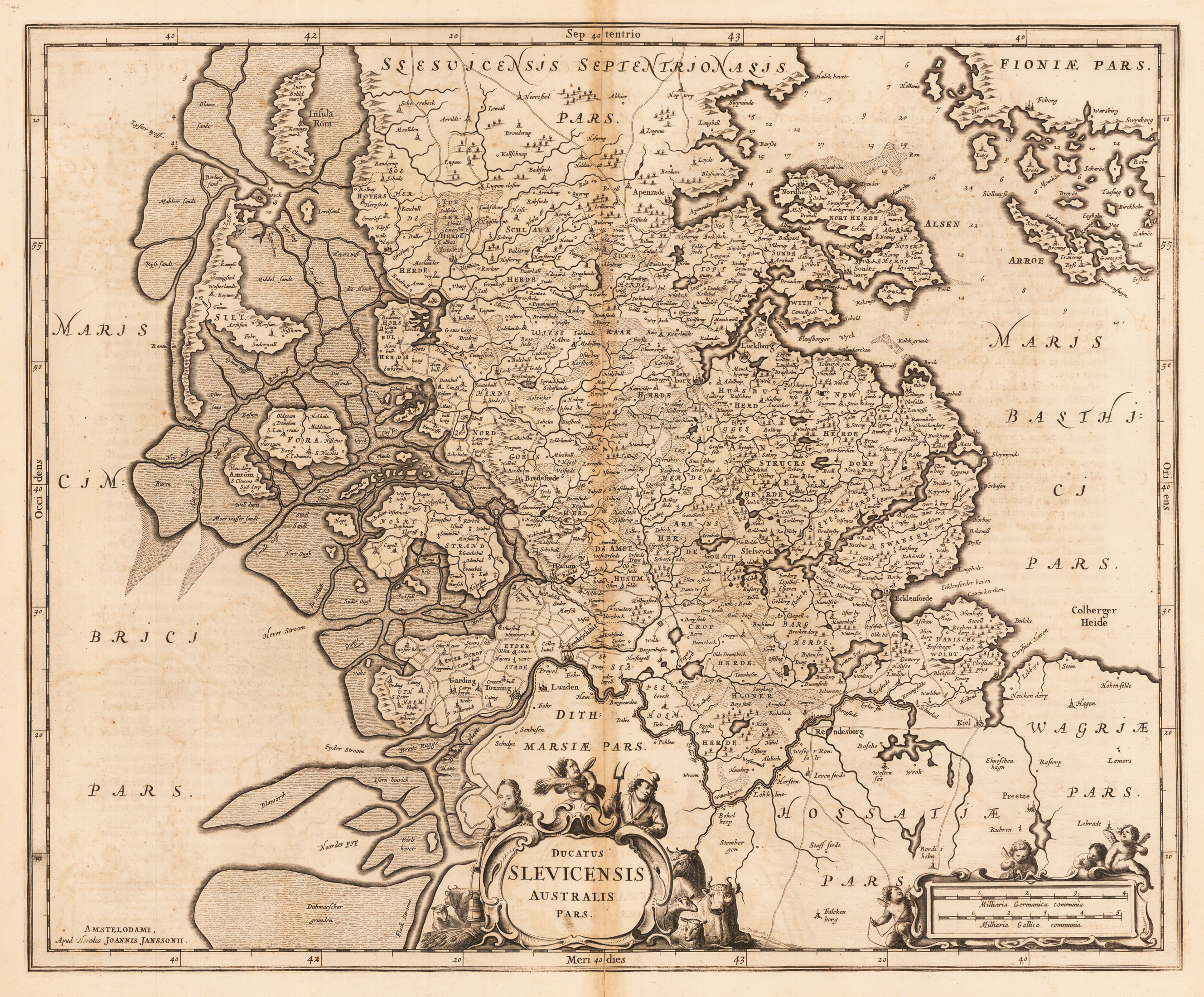 Ducatus Slevicensis Australis Pars.