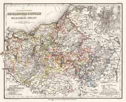Die Grossherzogthümer Mecklenburg-Schwerin und Mecklenburg-Strelitz.