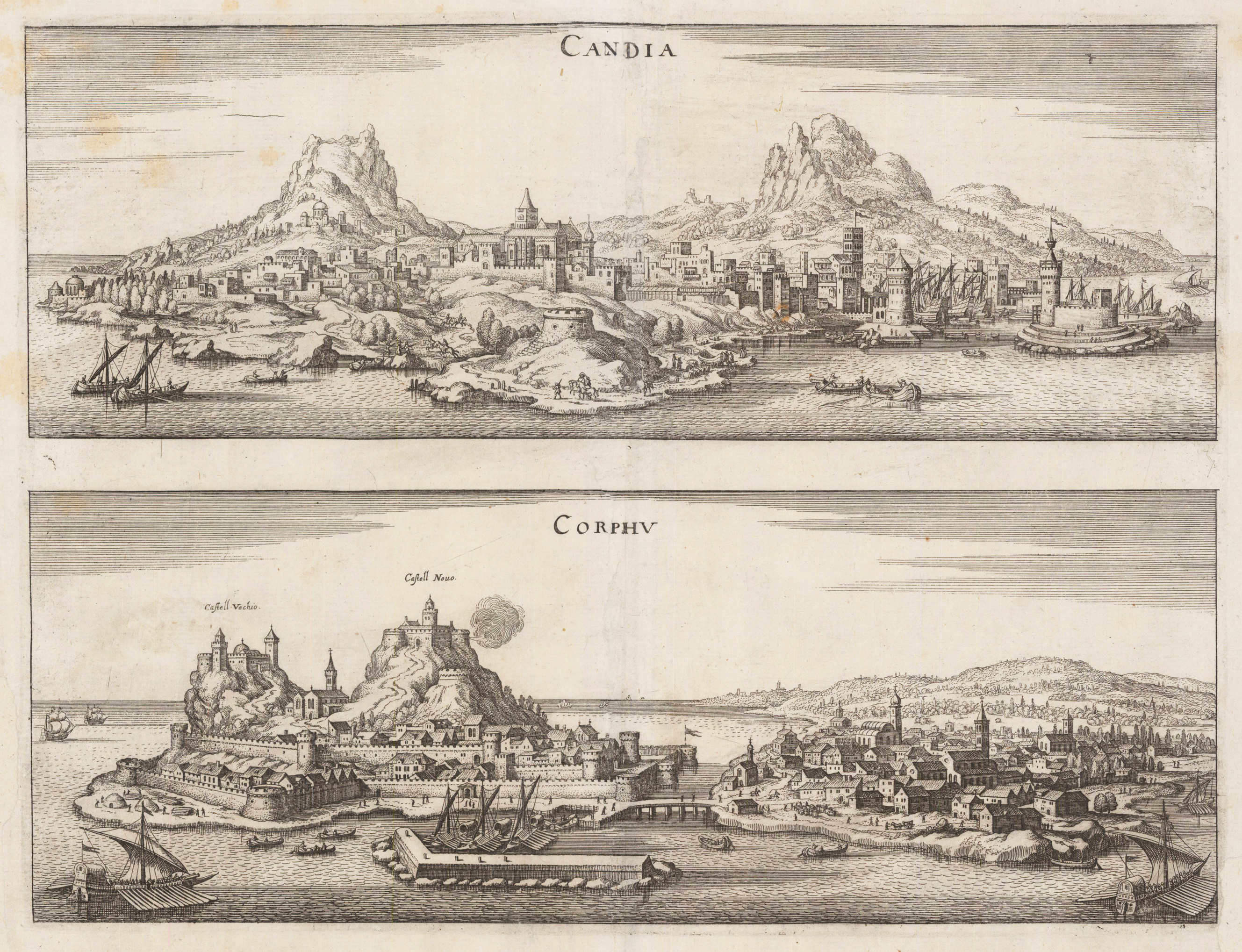 Candia - Corphu