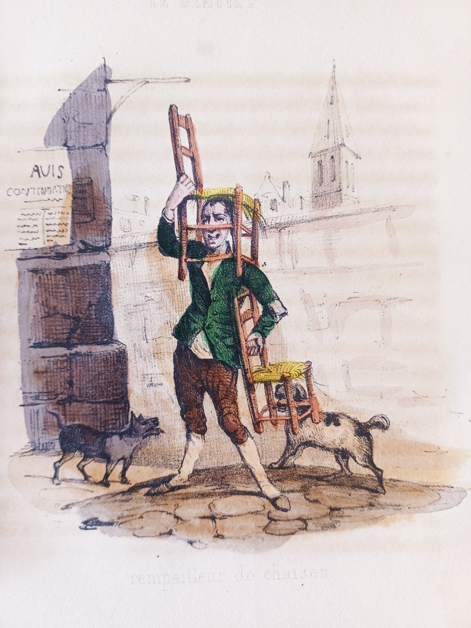 Fantaisies Artistiques. Album Recreatif illustré par Victor Adam - texte de Madame la Baronne de Norew.