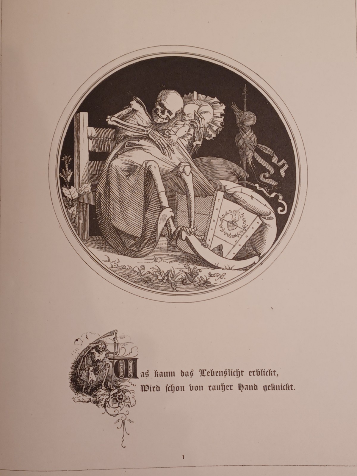 Die Arbeit des Todes, Ein Todtentanz