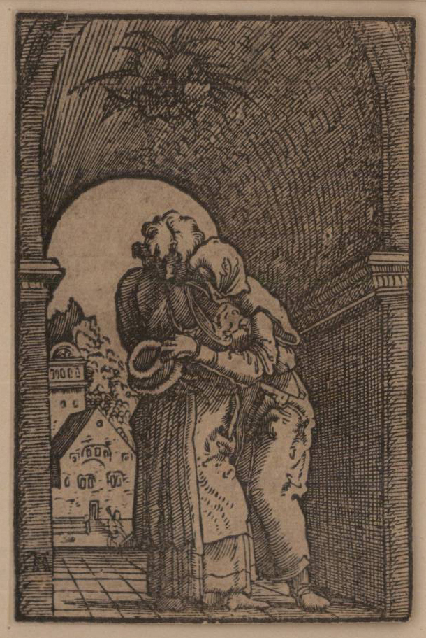 Begegnung von Joachim und Anna