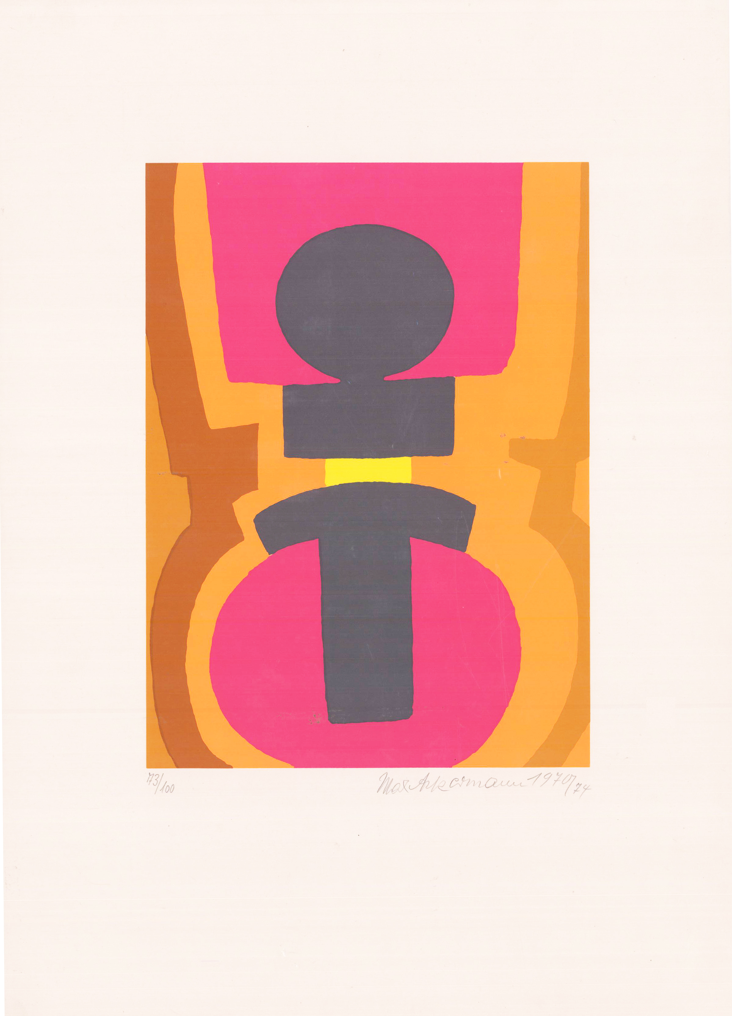 Ruhiger Kontrapunkt 1970/74