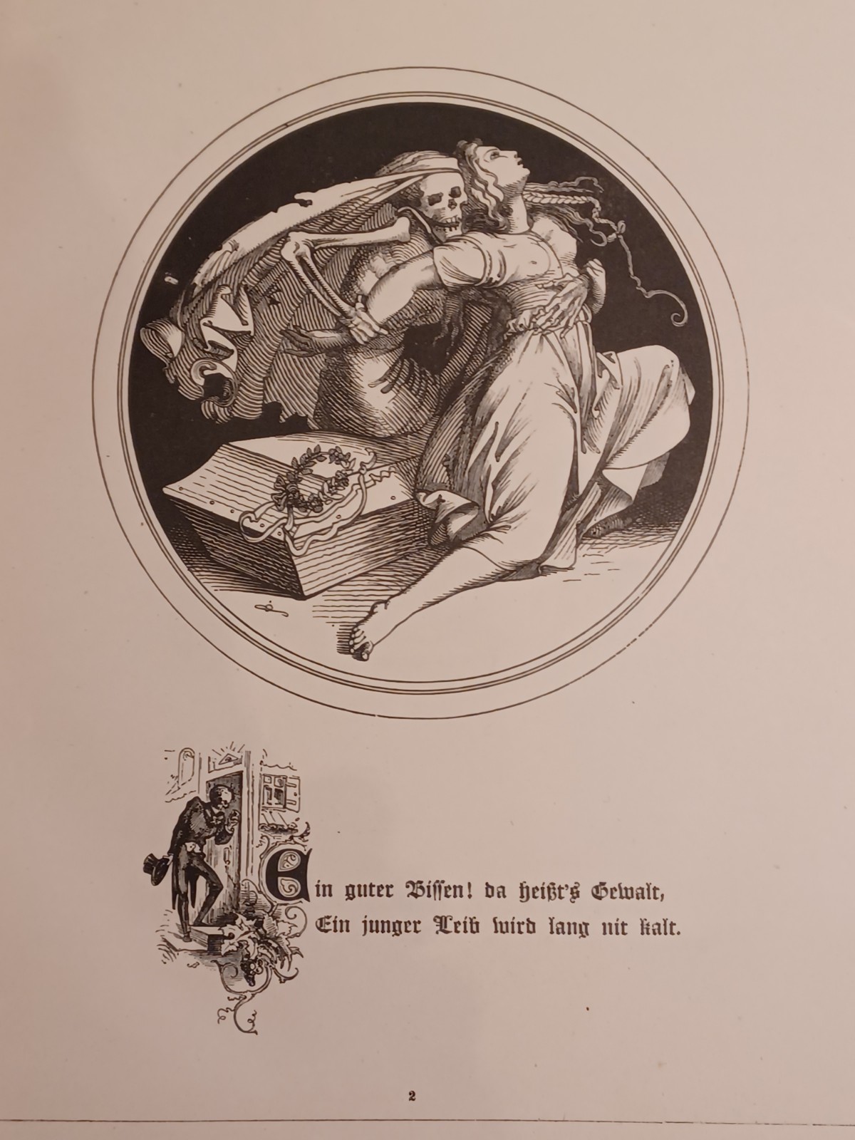 Die Arbeit des Todes, Ein Todtentanz