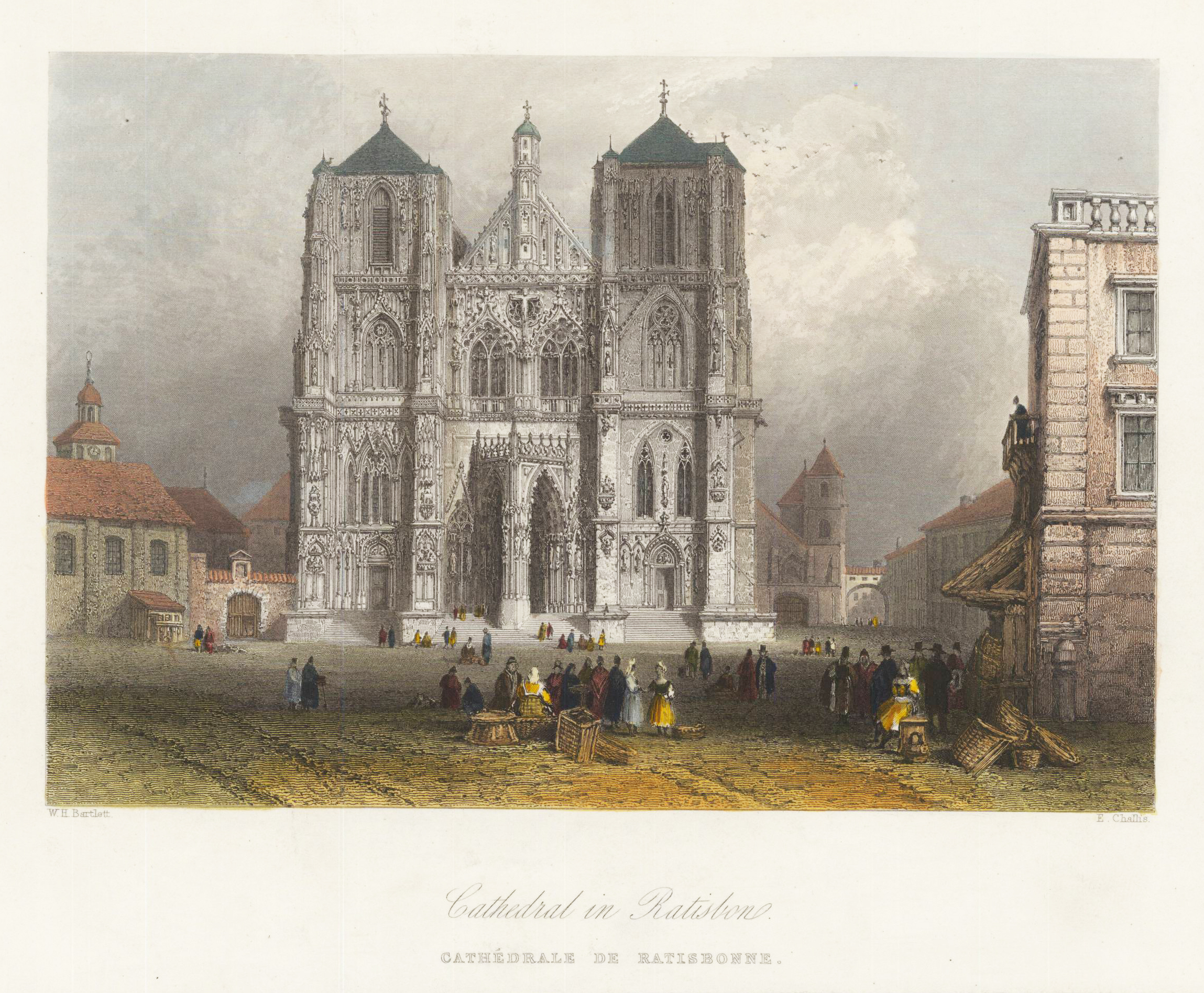 Cathedral in Ratisbon