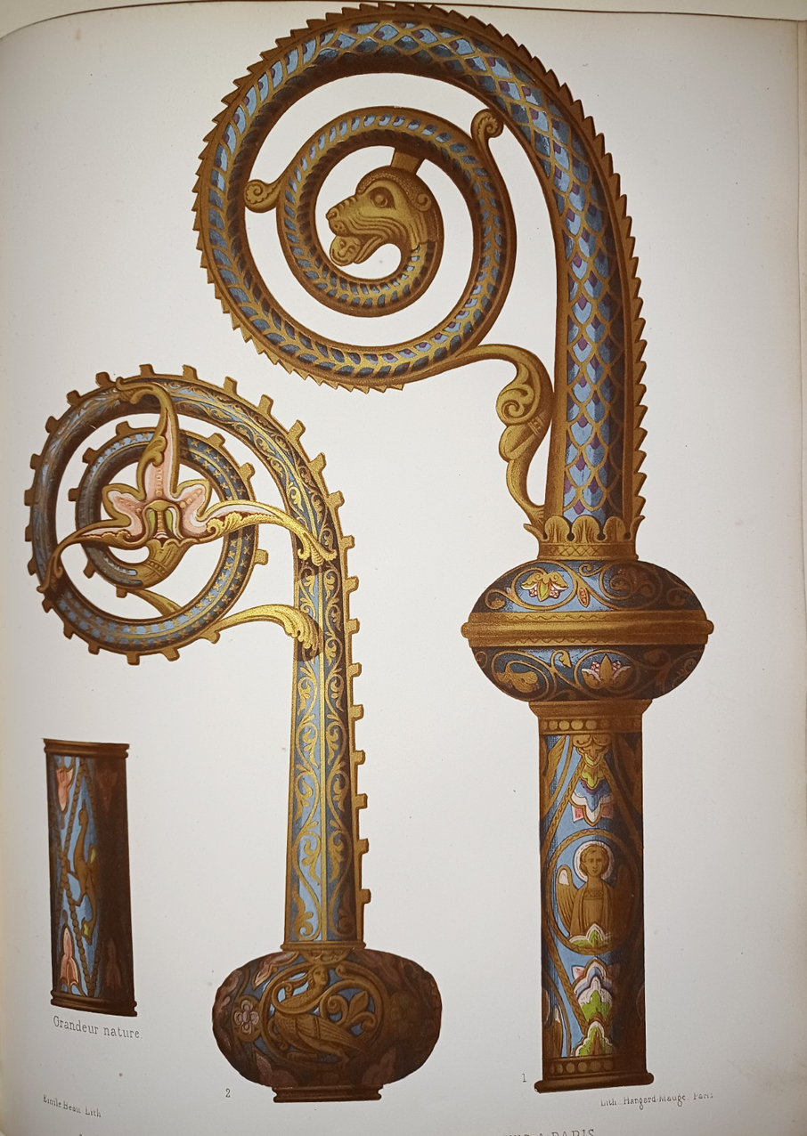 Le Baton Pastoral Ètude Archéologique Par L´abbé Barrault et Arthur Martin S. J.
