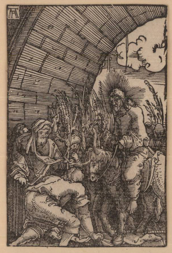 Einzug Christi in Jerusalem