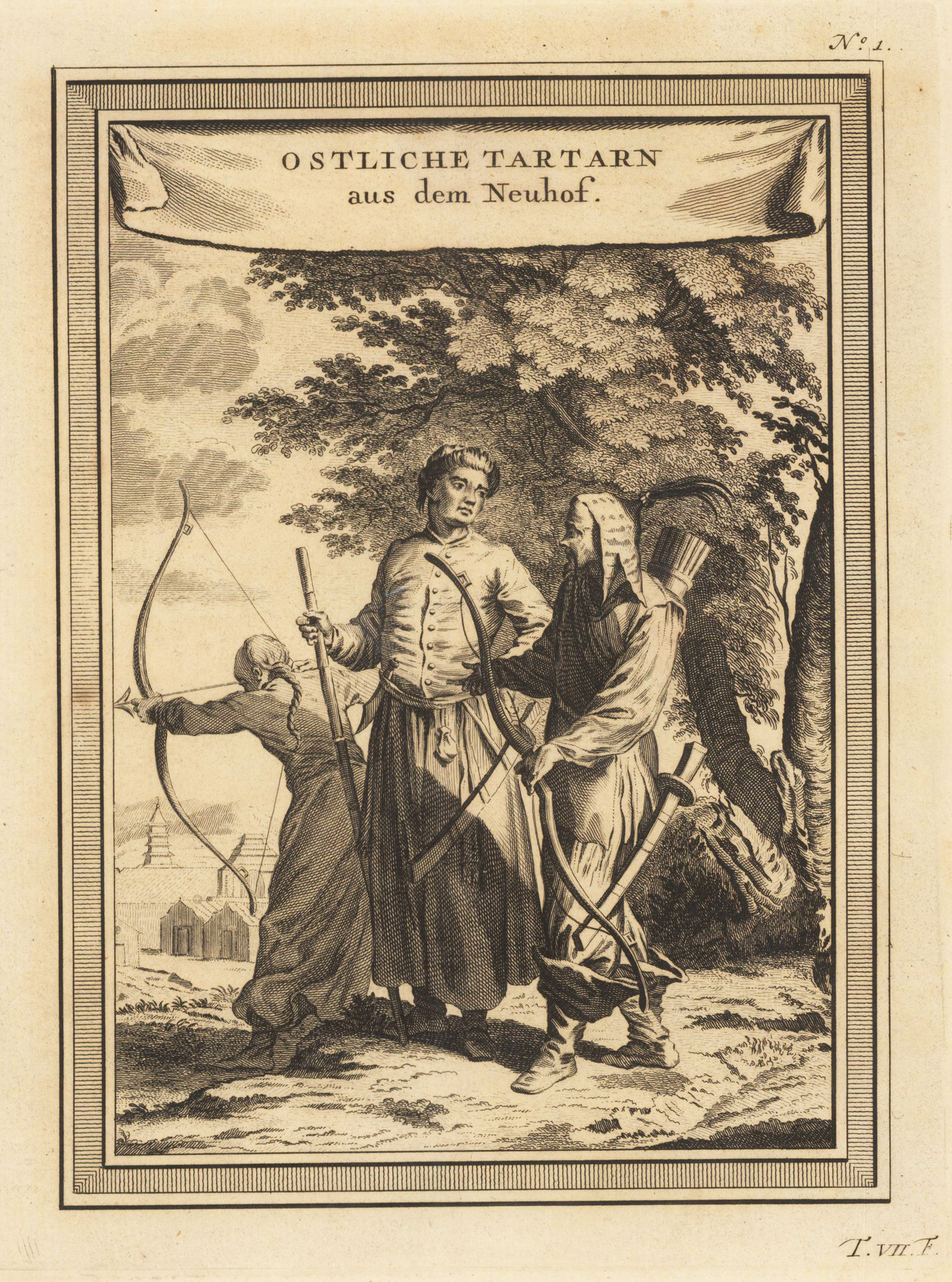 Ostliche Tartarn aus dem Neuhof.
