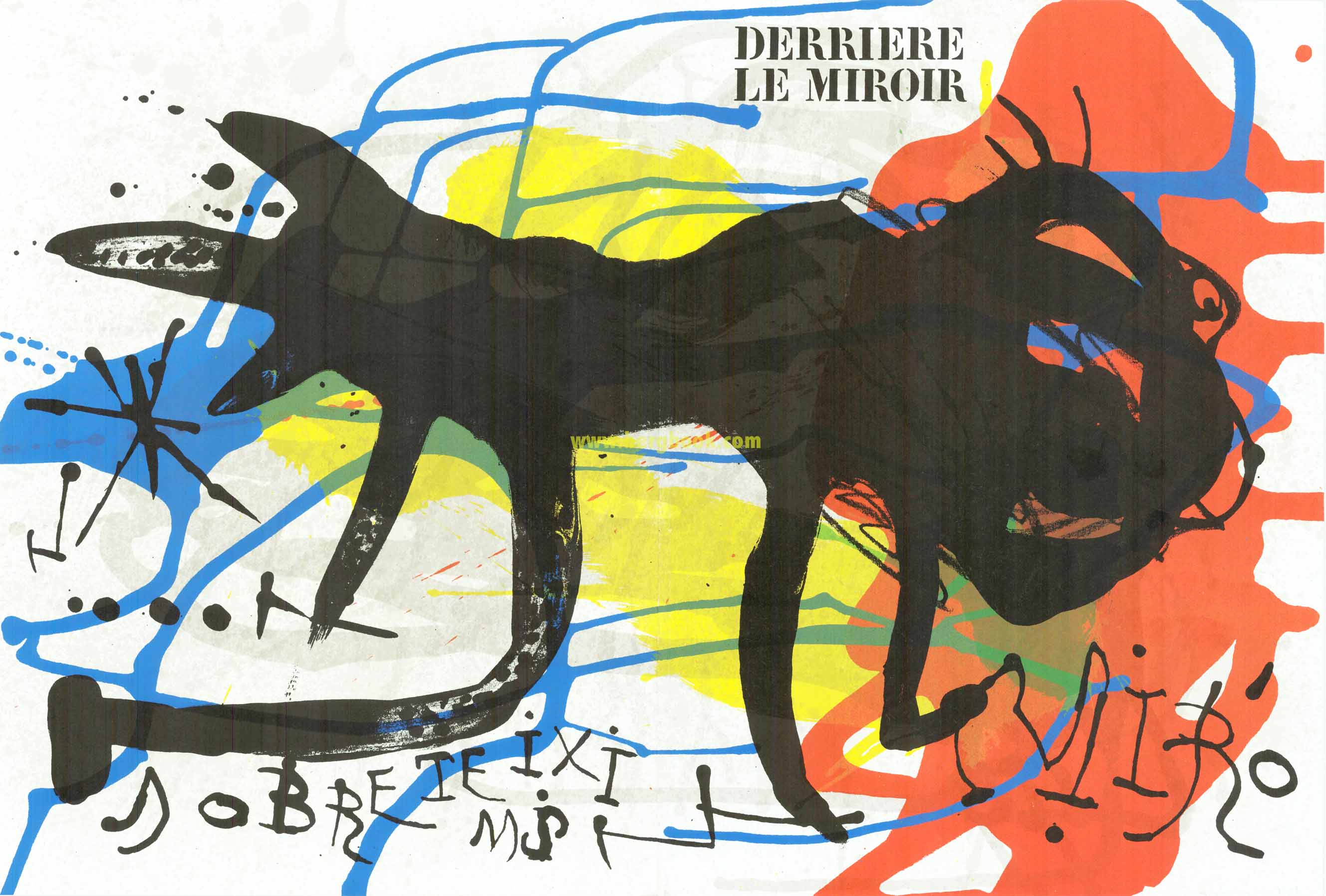 DLM 203  - illustriert mit 3  doppelblattgroßen Lithographien.