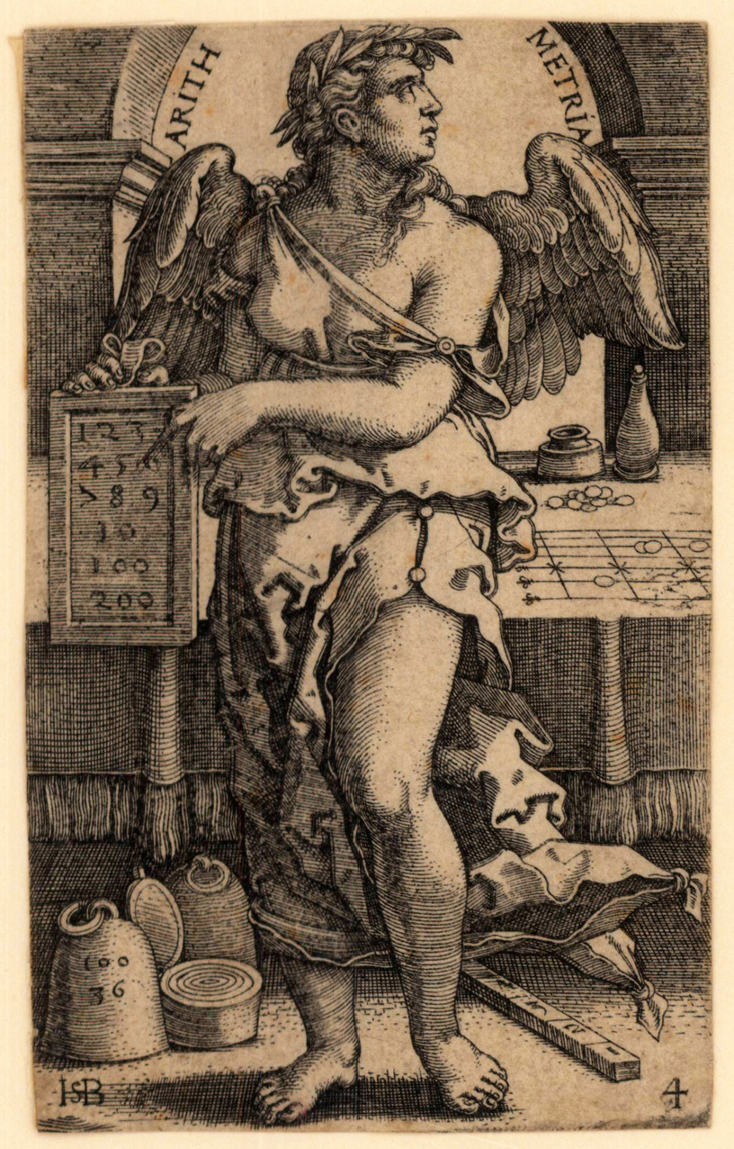 Die Arithmetik (Arithmetria)