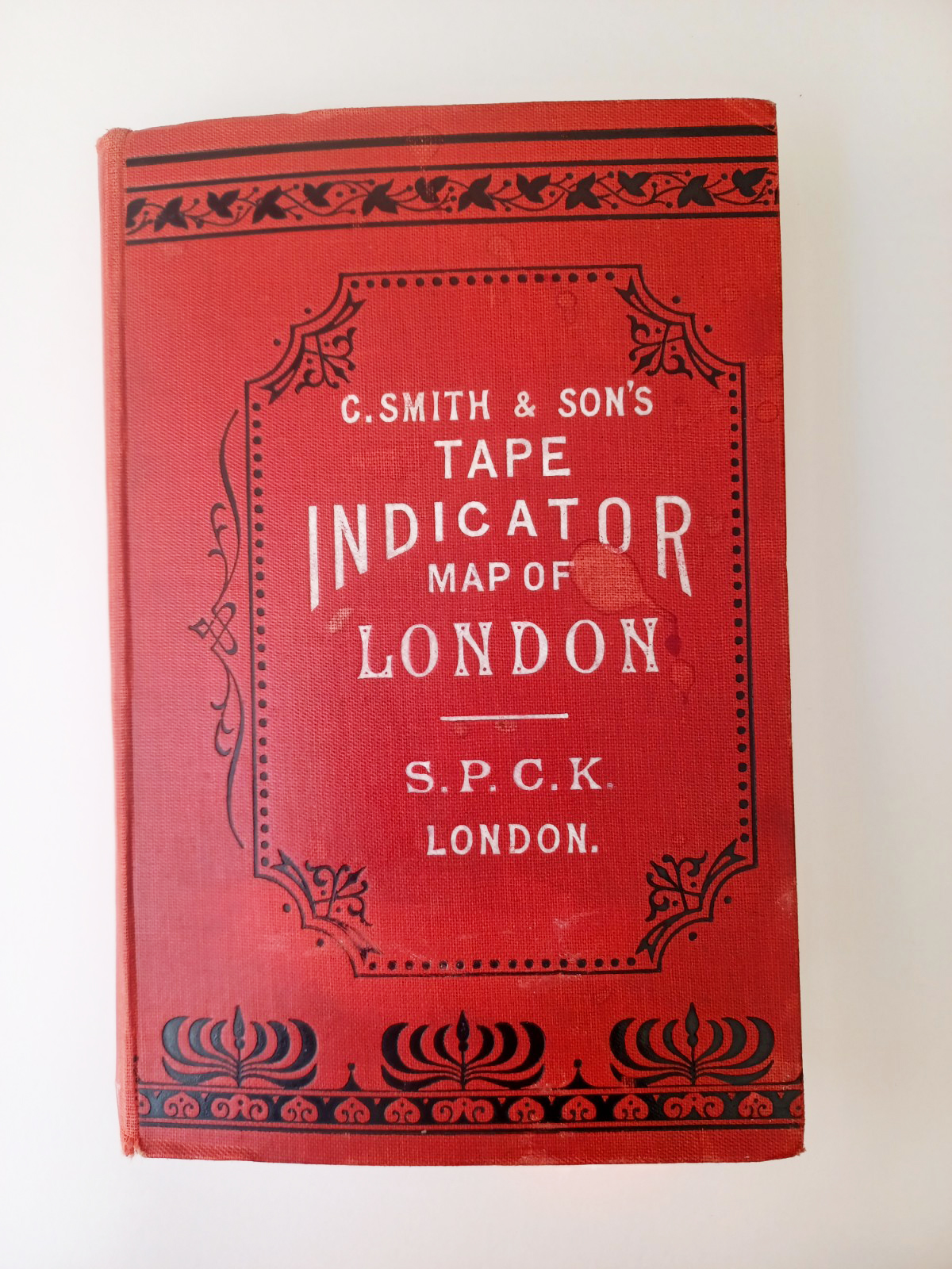 Tape Indicator Map of London