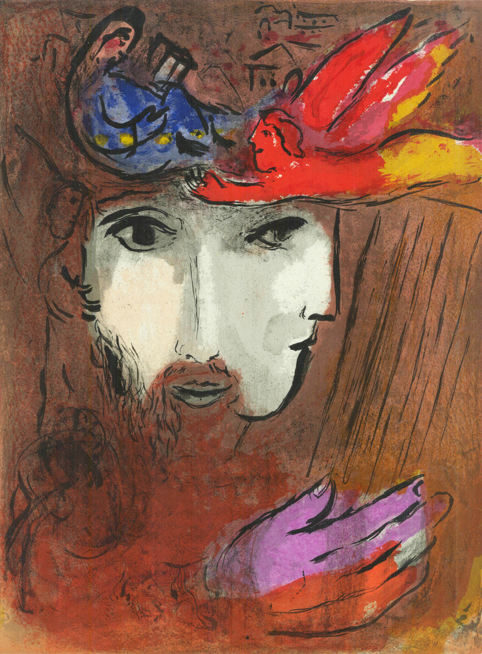 David and Bathseba - David und Bathseba