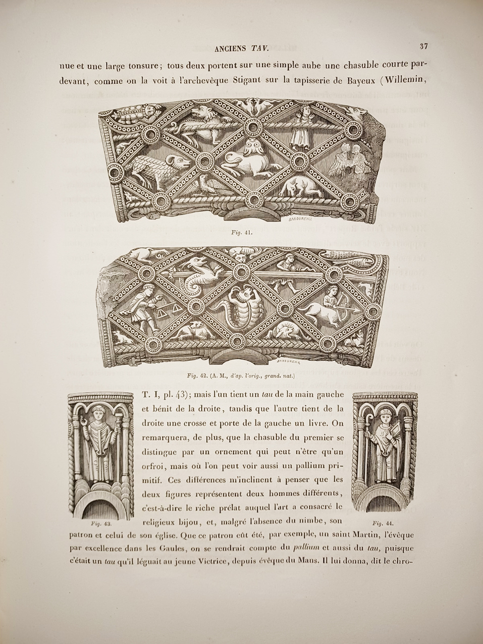 Le Baton Pastoral Ètude Archéologique Par L´abbé Barrault et Arthur Martin S. J.
