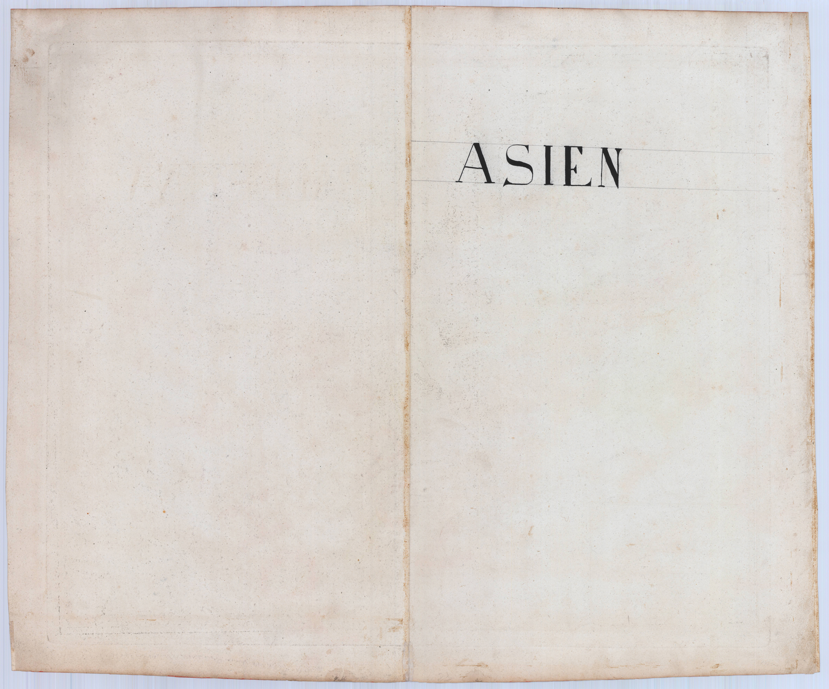 Asien nach den neusten und besten Hülfsmitteln entworfen und herausgegeben im Jahre 1804.
