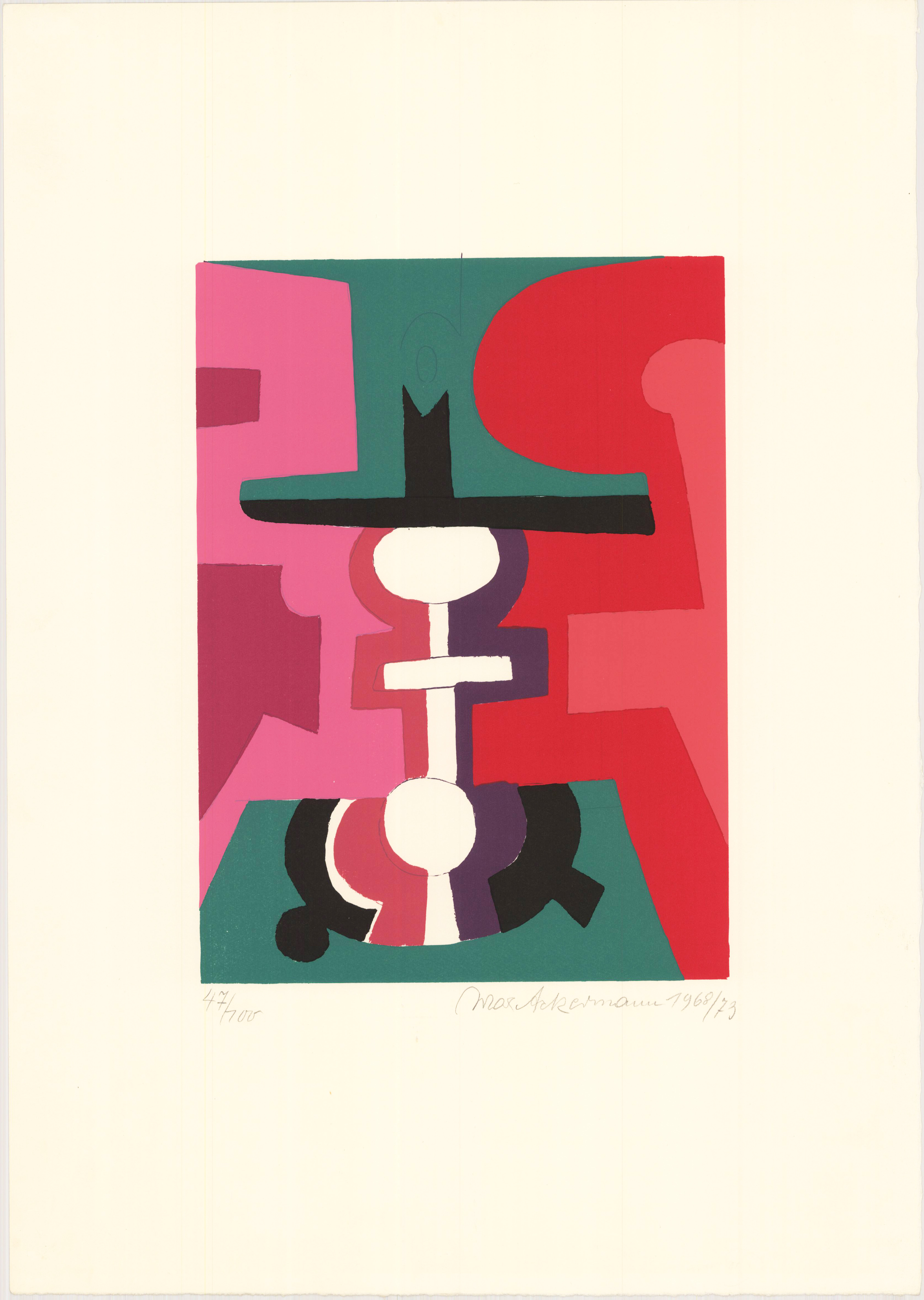 Abstrakte Formen 1968/73