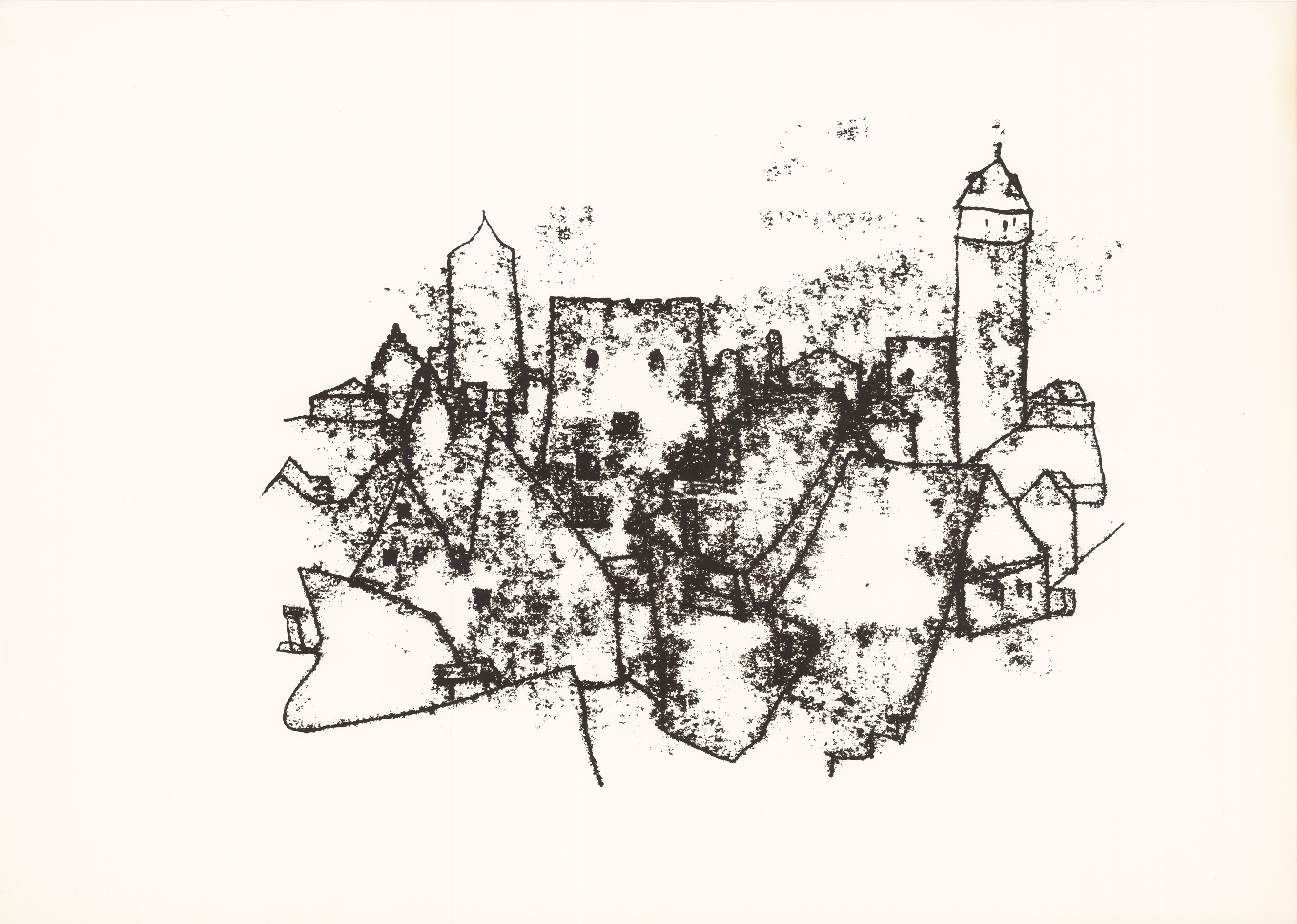 Blick über Regensburg