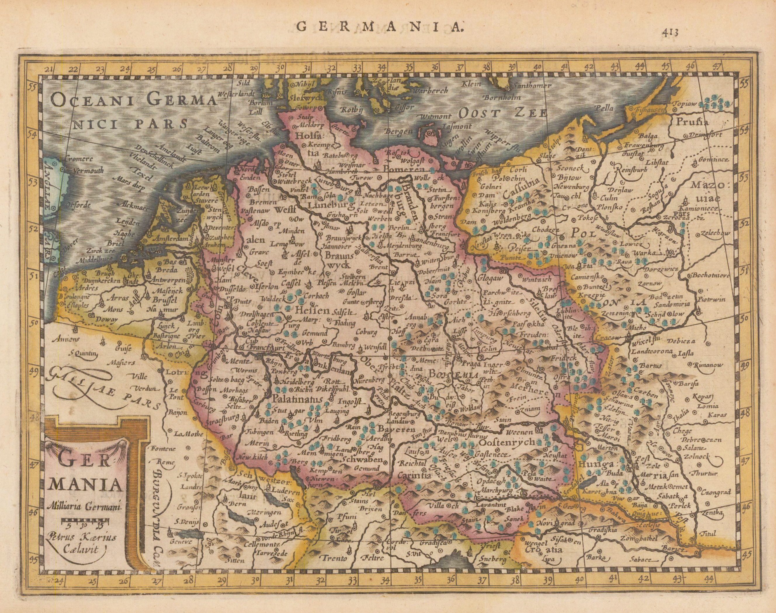 Germania Milliaria Germani