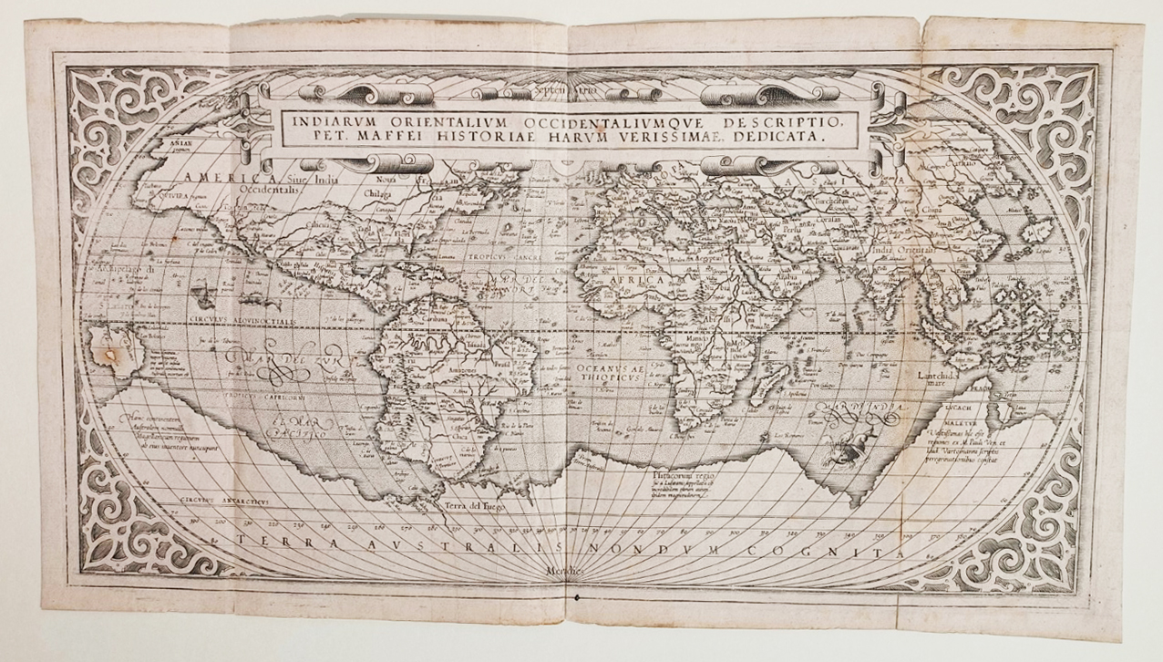 Historiarum indicarum libri XVI. Selectarum, item, ex India epistolarum, eodem interprete, libri IV. Selectarum, Item, Ex India Epistolarum, eodem interprete, Libri IV. Accessit Ignatiij Germania excusa....