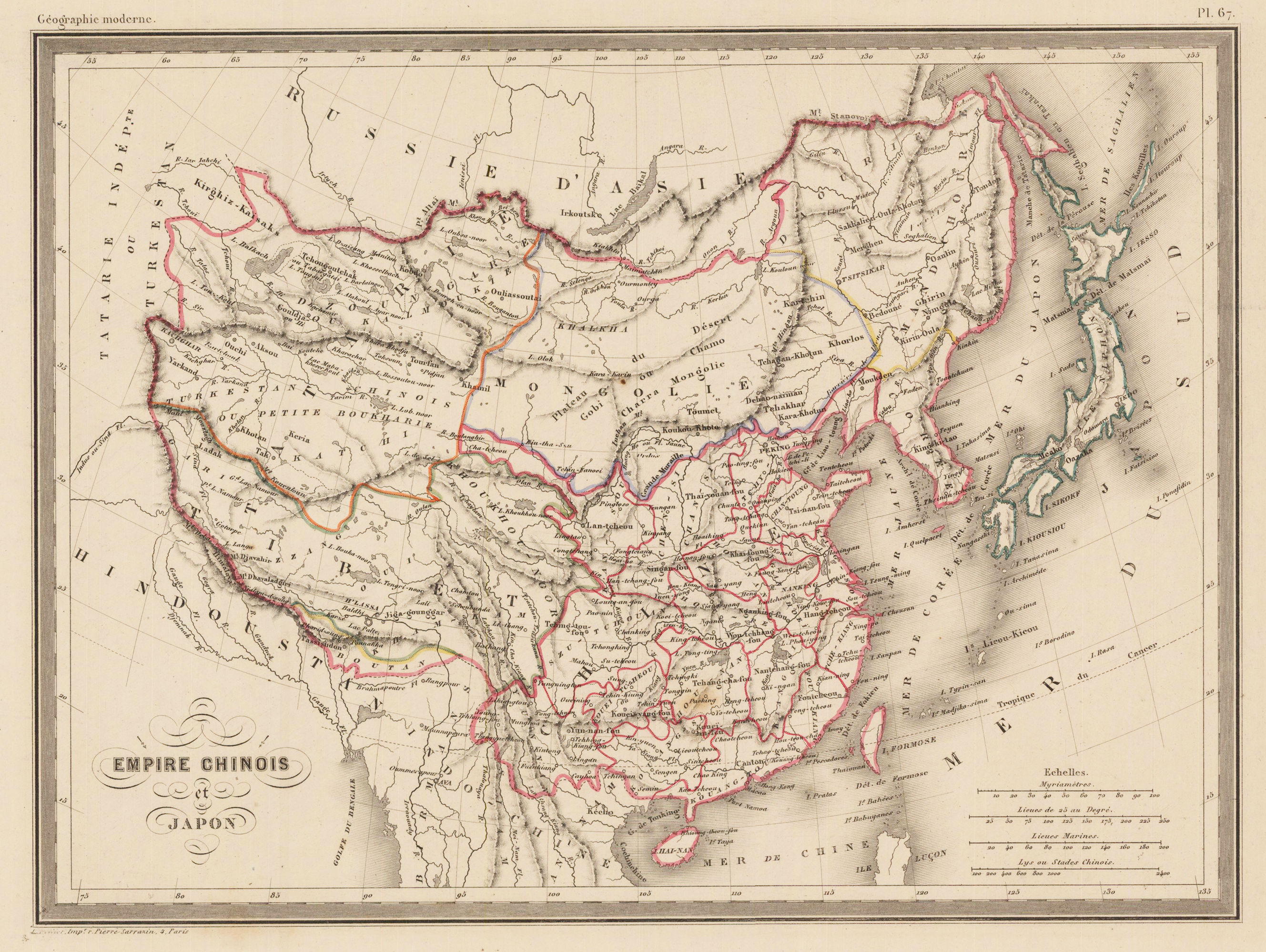Empire Chinois et Japon