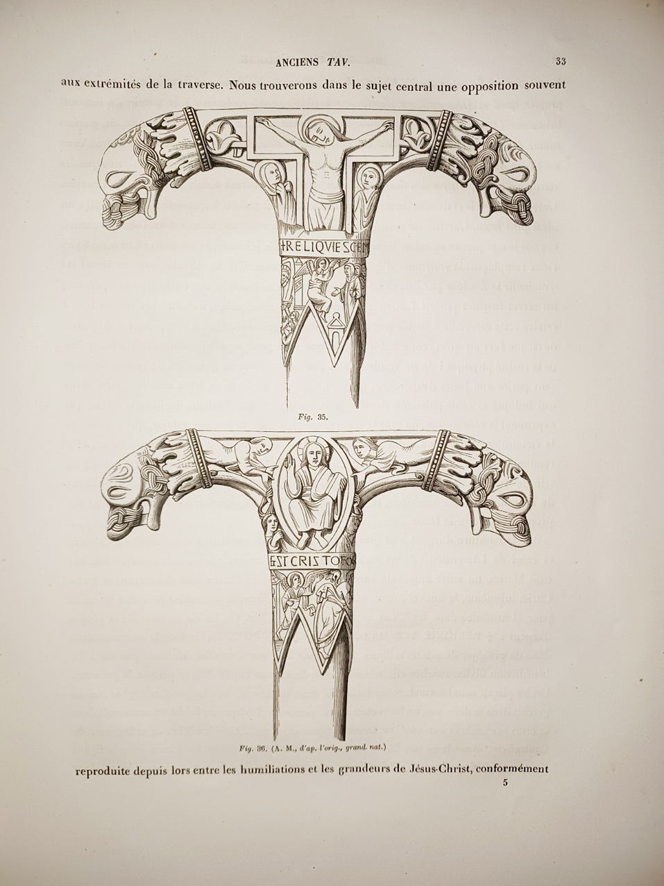 Le Baton Pastoral Ètude Archéologique Par L´abbé Barrault et Arthur Martin S. J.