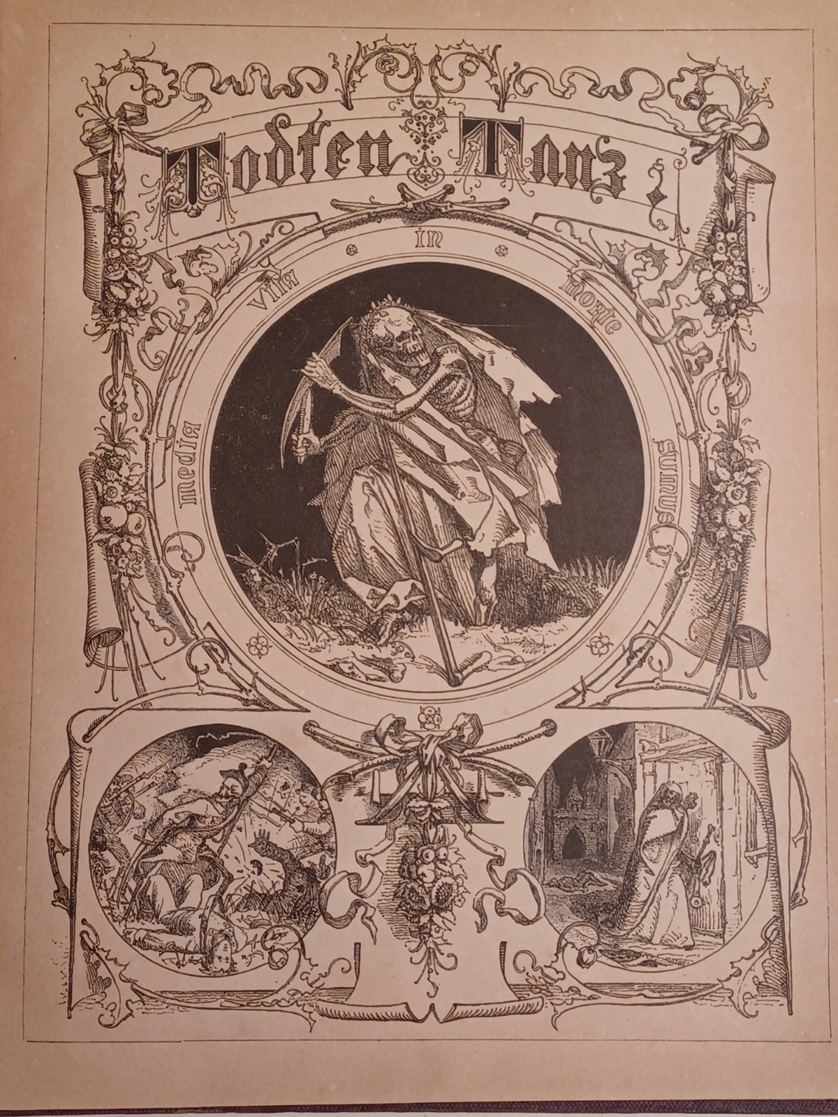 Die Arbeit des Todes, Ein Todtentanz
