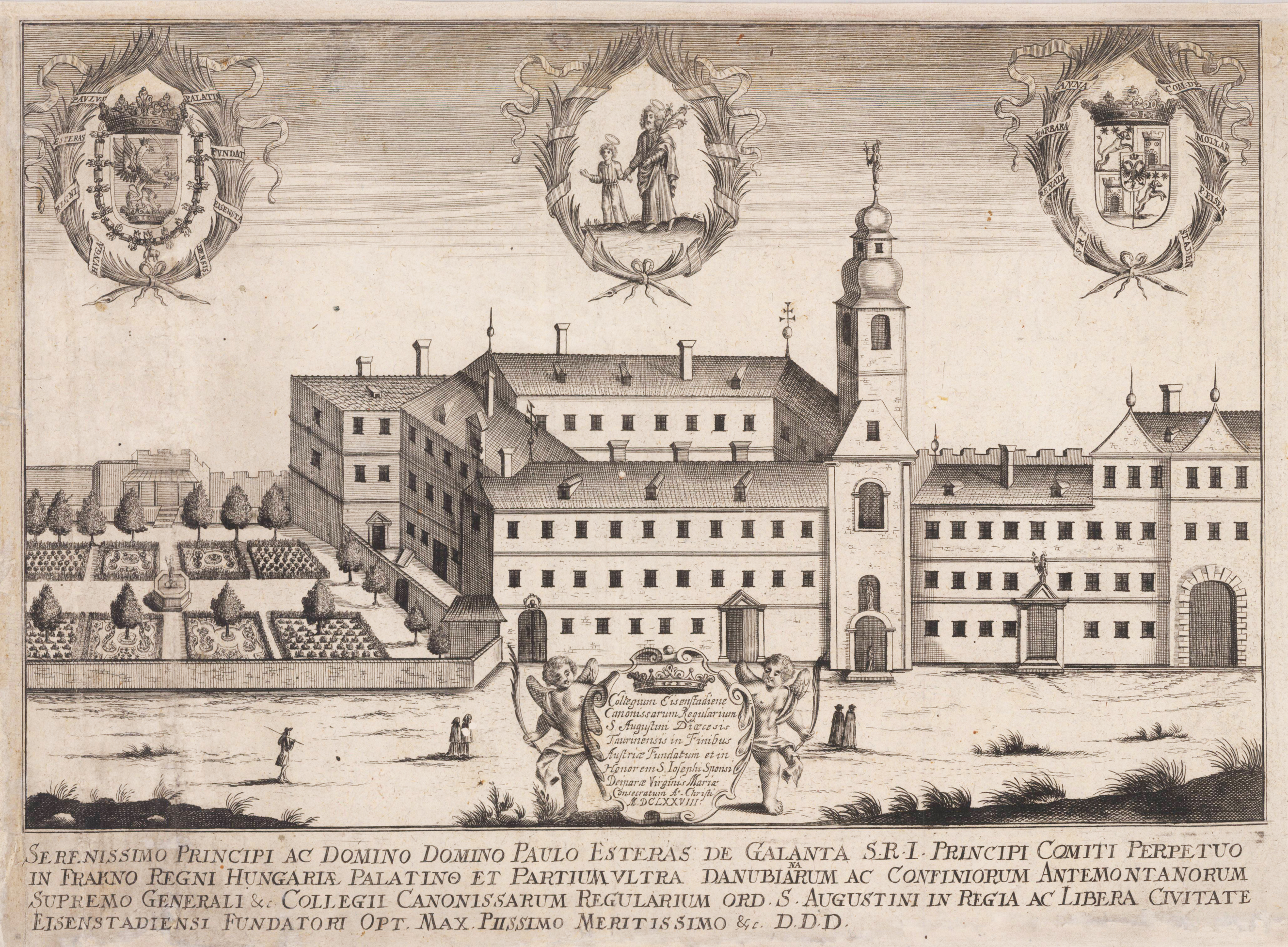 Collegium Eisenstadiene Canonissarum Regularium S. Augustini