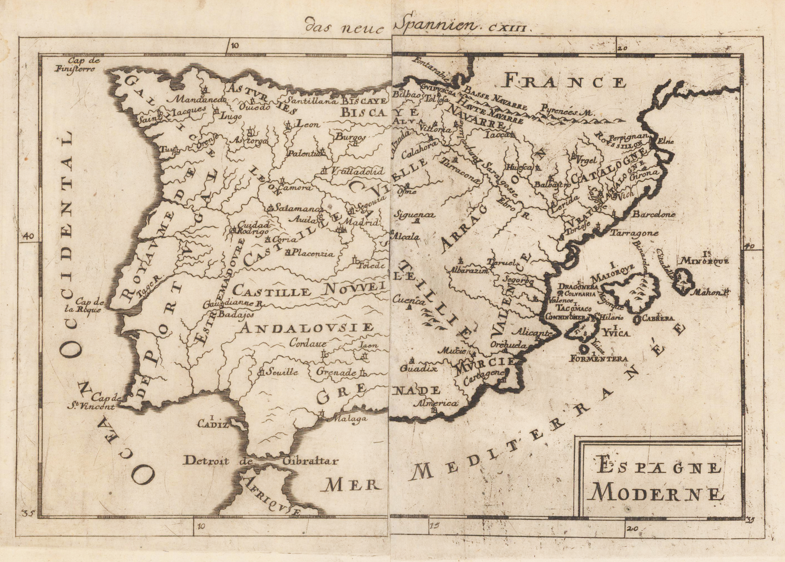 Das neue Spanien. CXIII.