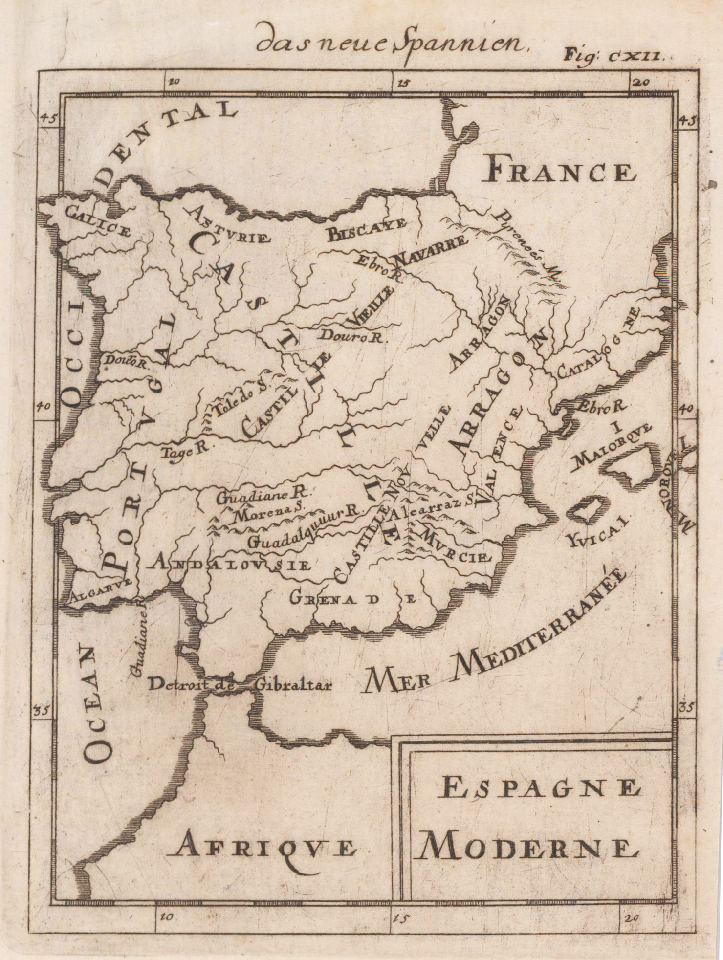 Das neue Spanien. CXIII.