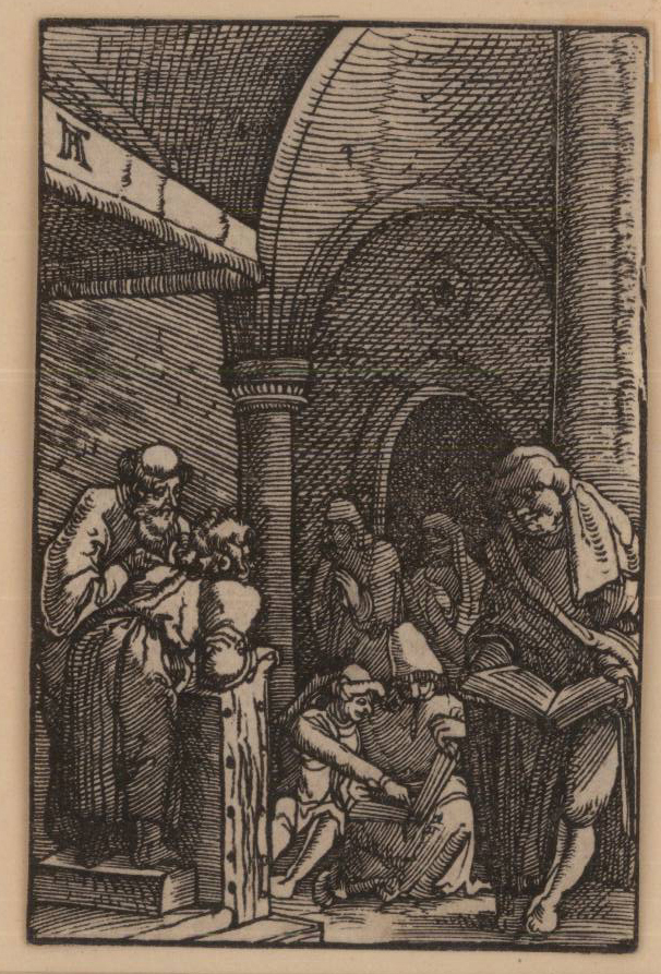 Jesus unter den Schriftgelehrten