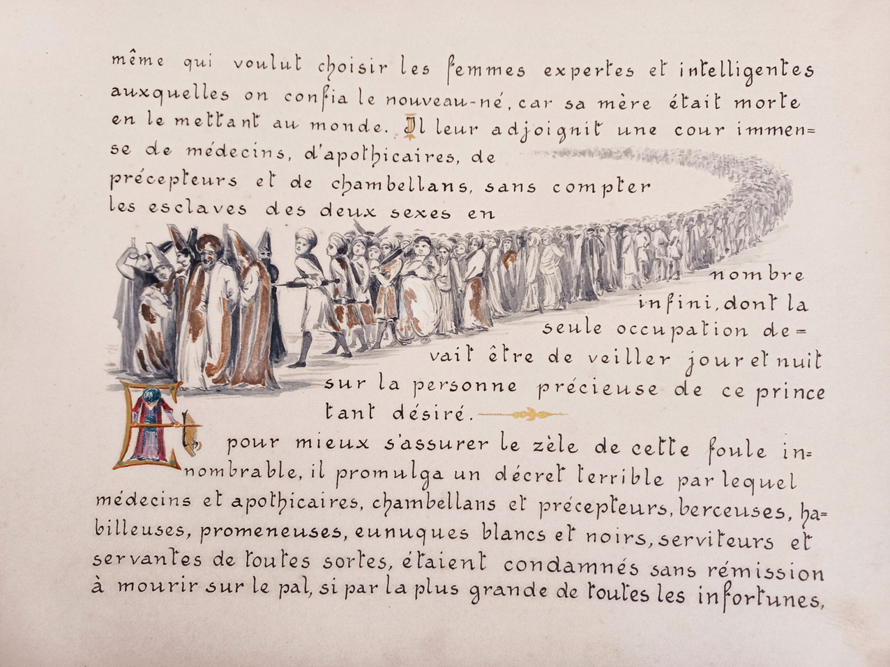 L' Étrange Aventure du Prince Ali-Rayon-de-Lune de la vioille Zorraya, du Crocodile  littéraire, et des Coeurs embaumés.