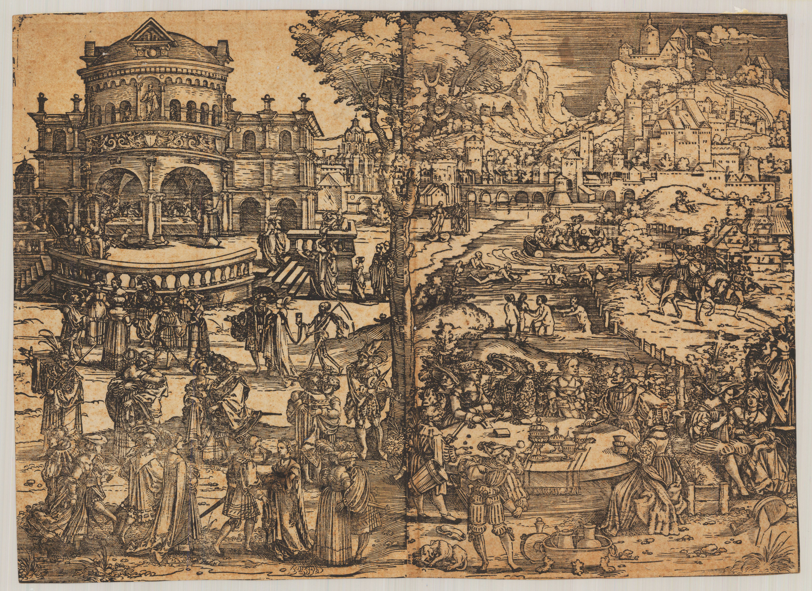 The celebration of Herod - Le banquet d'Hérode