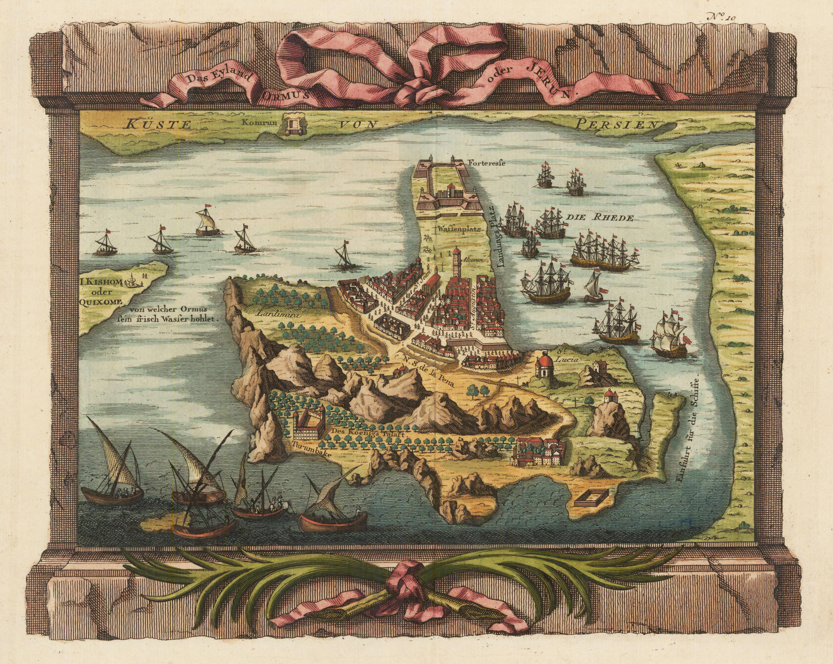 Das Eyland Ormus oder Jerun
