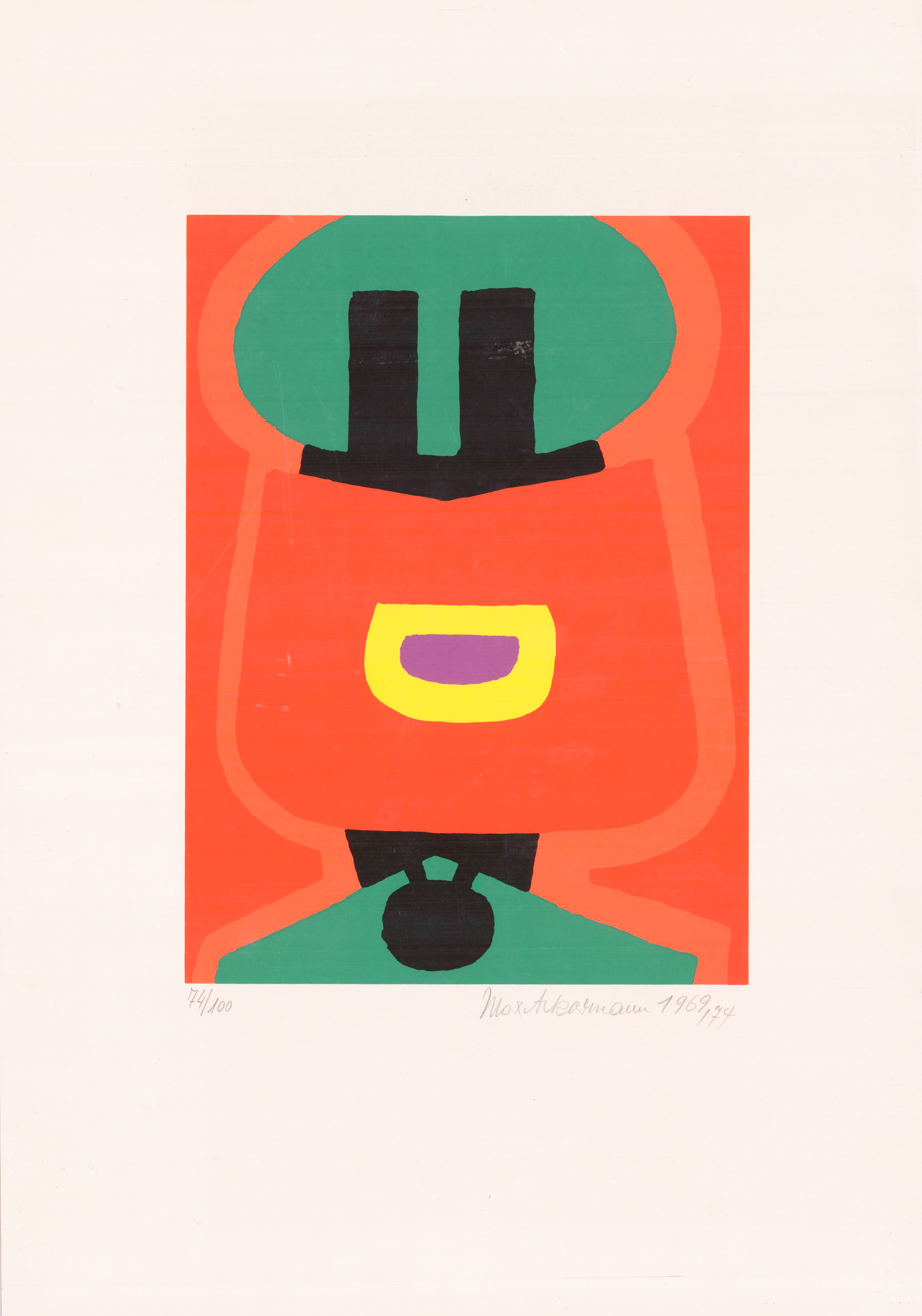 Abstrakte Formen 1969/74