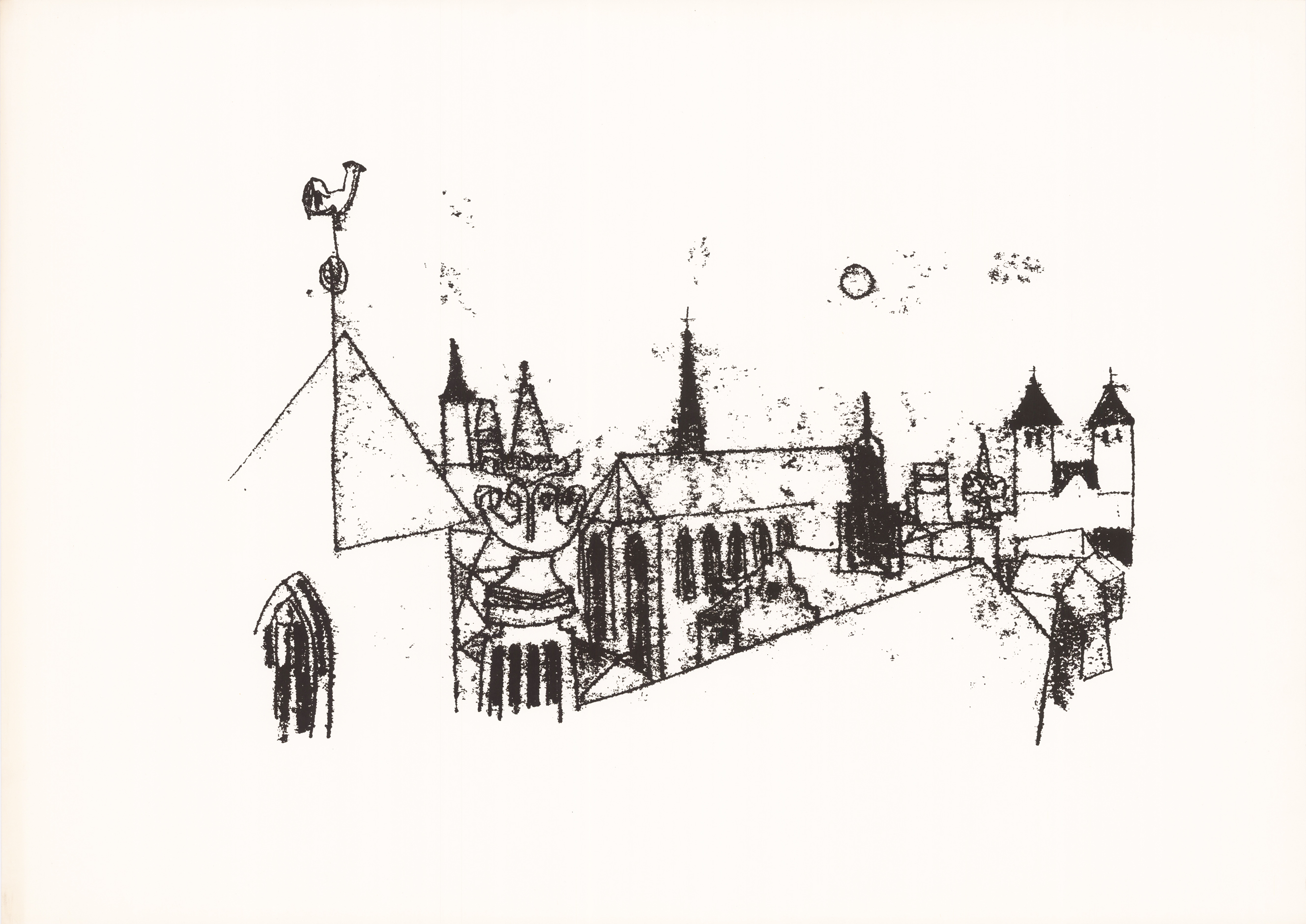 Blick über Regensburg