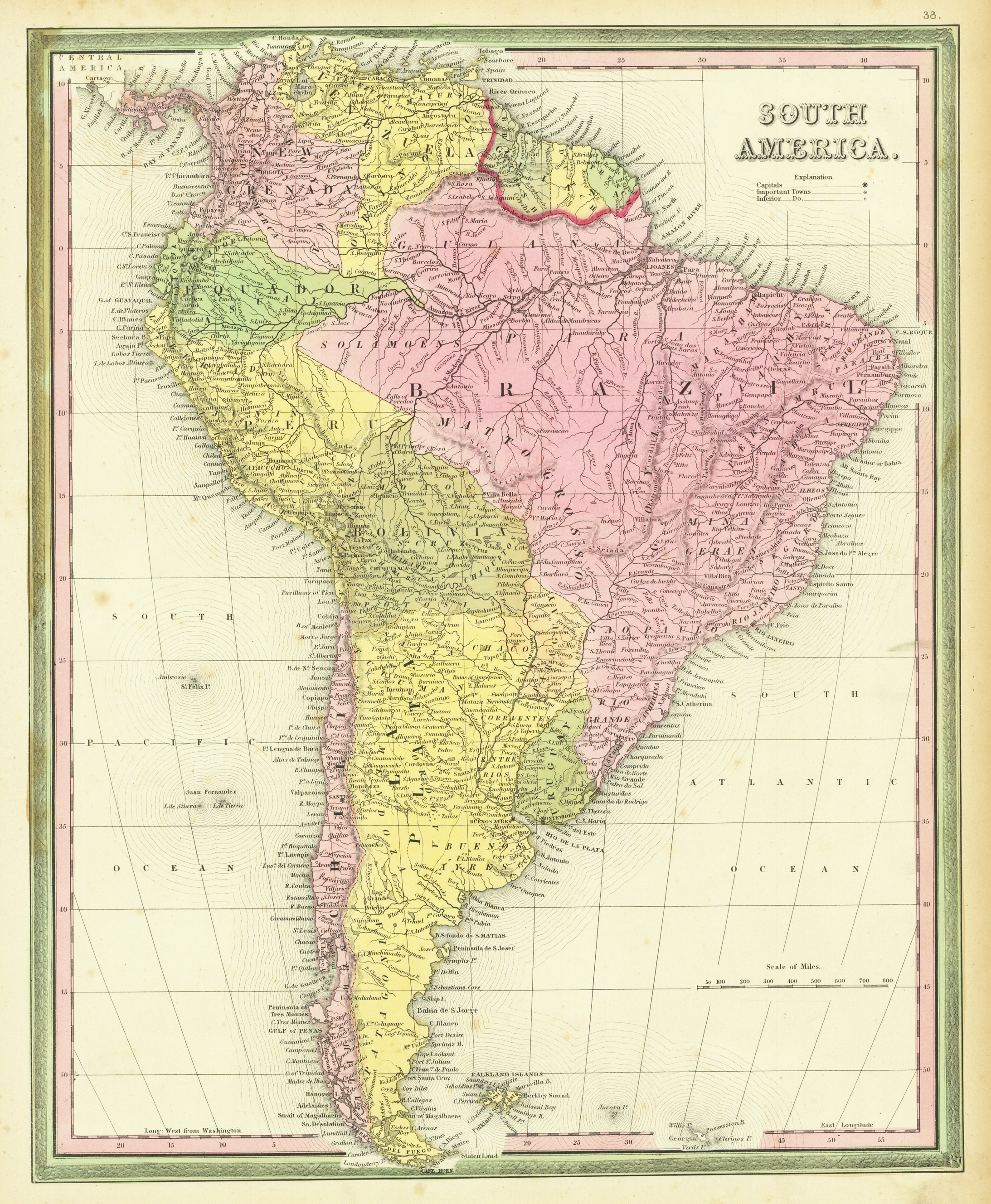South America