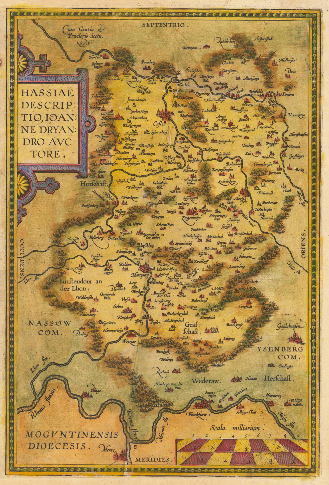 Hassiae Descriptio, Ioanne Dryandro Auctore.