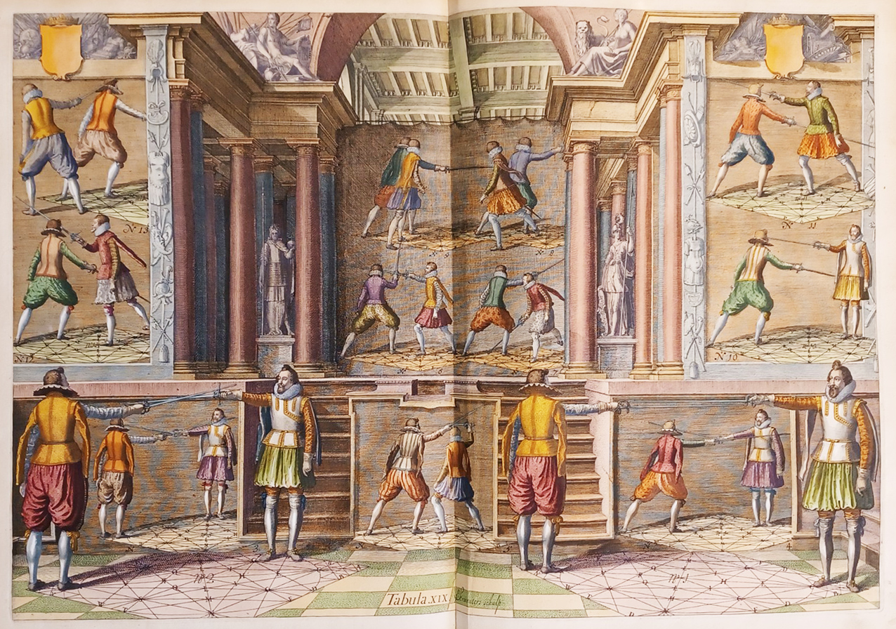 Academie de l`Espée.