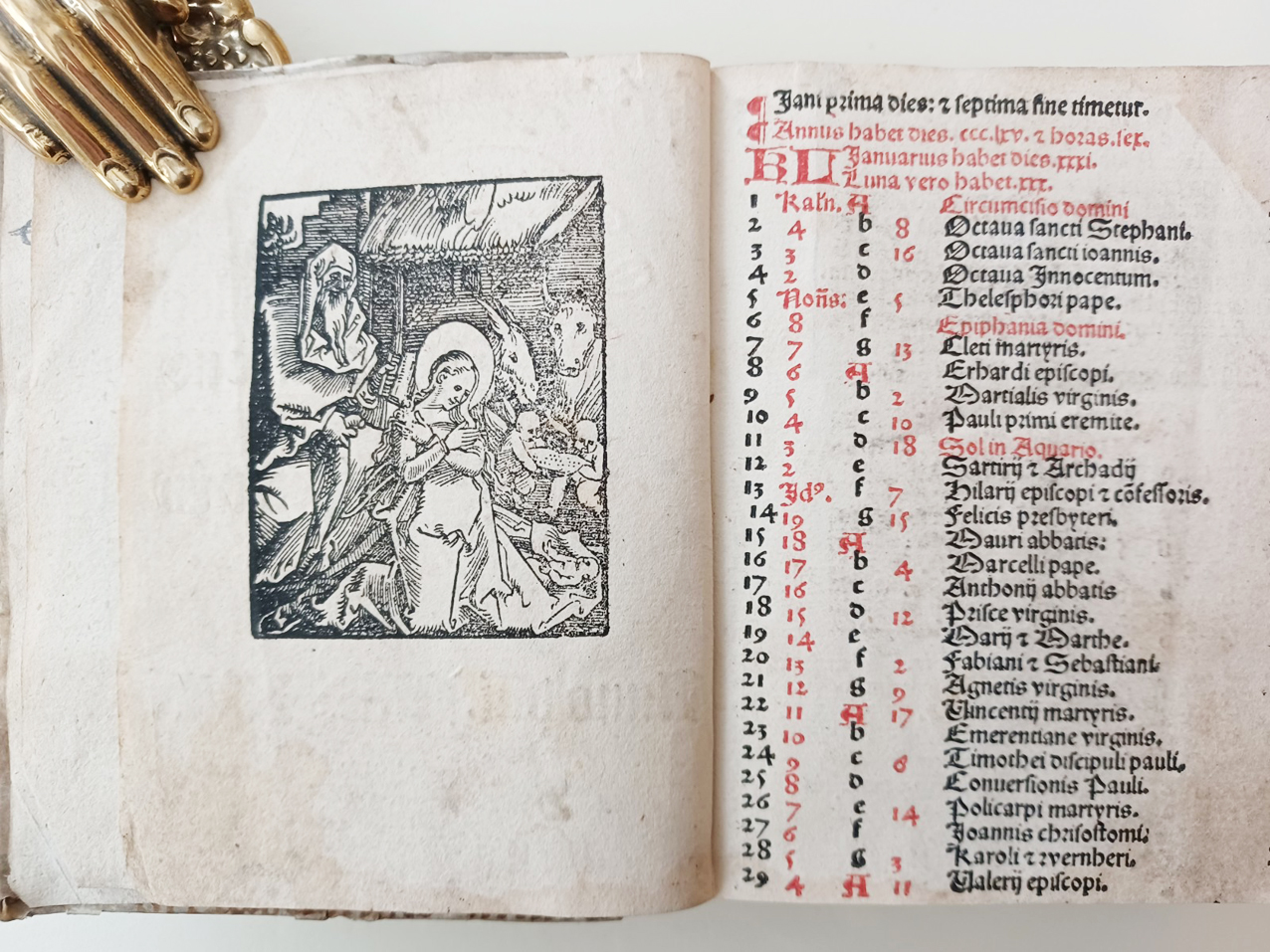 Hortulus anime noviter ac diligeter impressus.