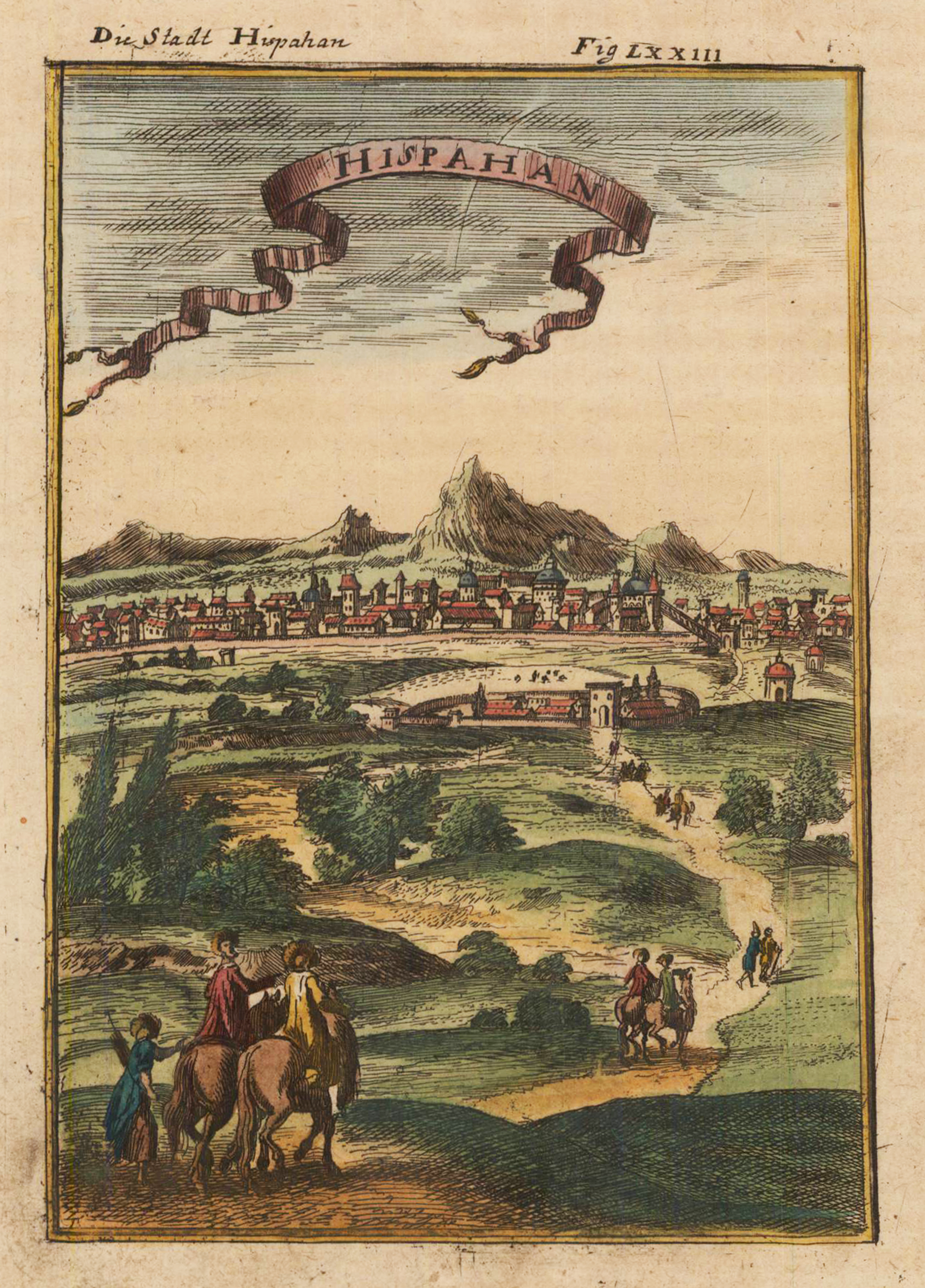 Die Stadt Hispahan - Hispahan